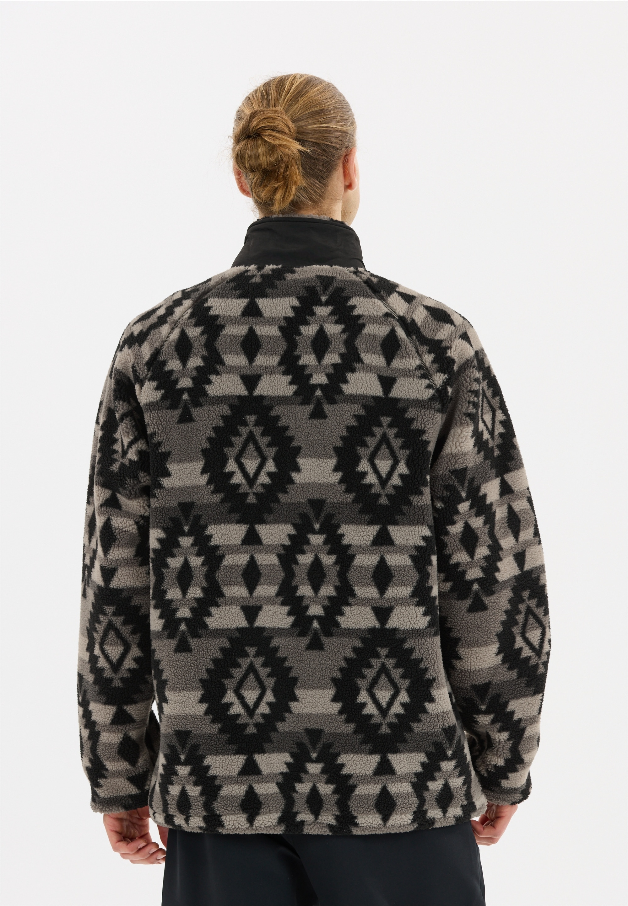 WHISTLER Fleecejacke »Ellison« mit stilvollen Prints