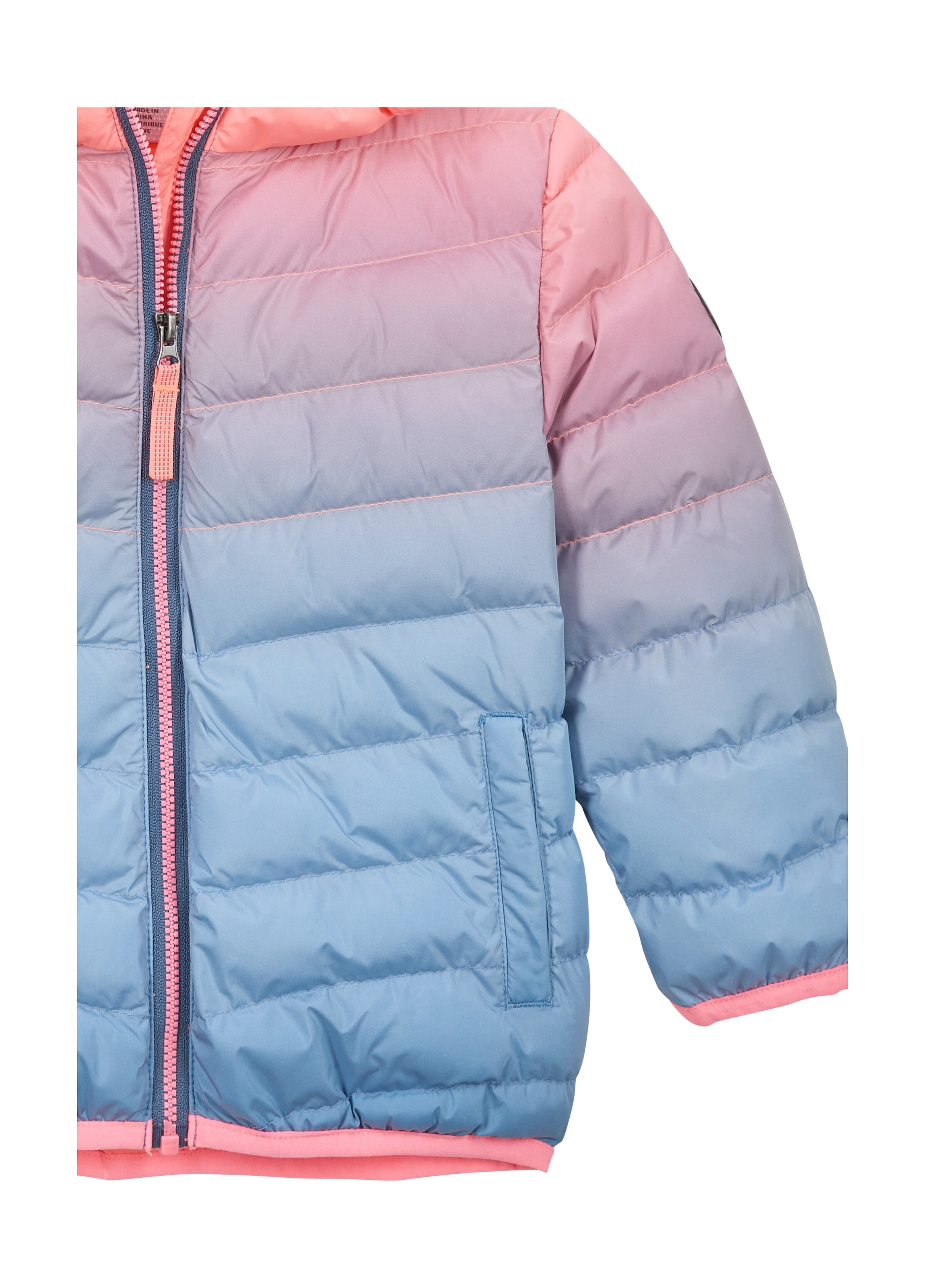first instinct by killtec Steppjacke »FIOS 16 MNS QLTD JCKT« Leichte Steppjacke mit Farbverlauf und Teflon EcoElite™ Imprägnierung