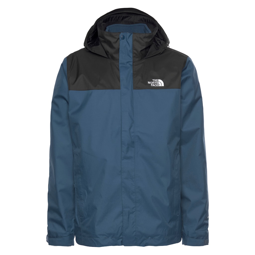 The North Face 3-in-1-Funktionsjacke »EVOLVE II TRICLIMATE«, (Set, 2 St.), mit Kapuze