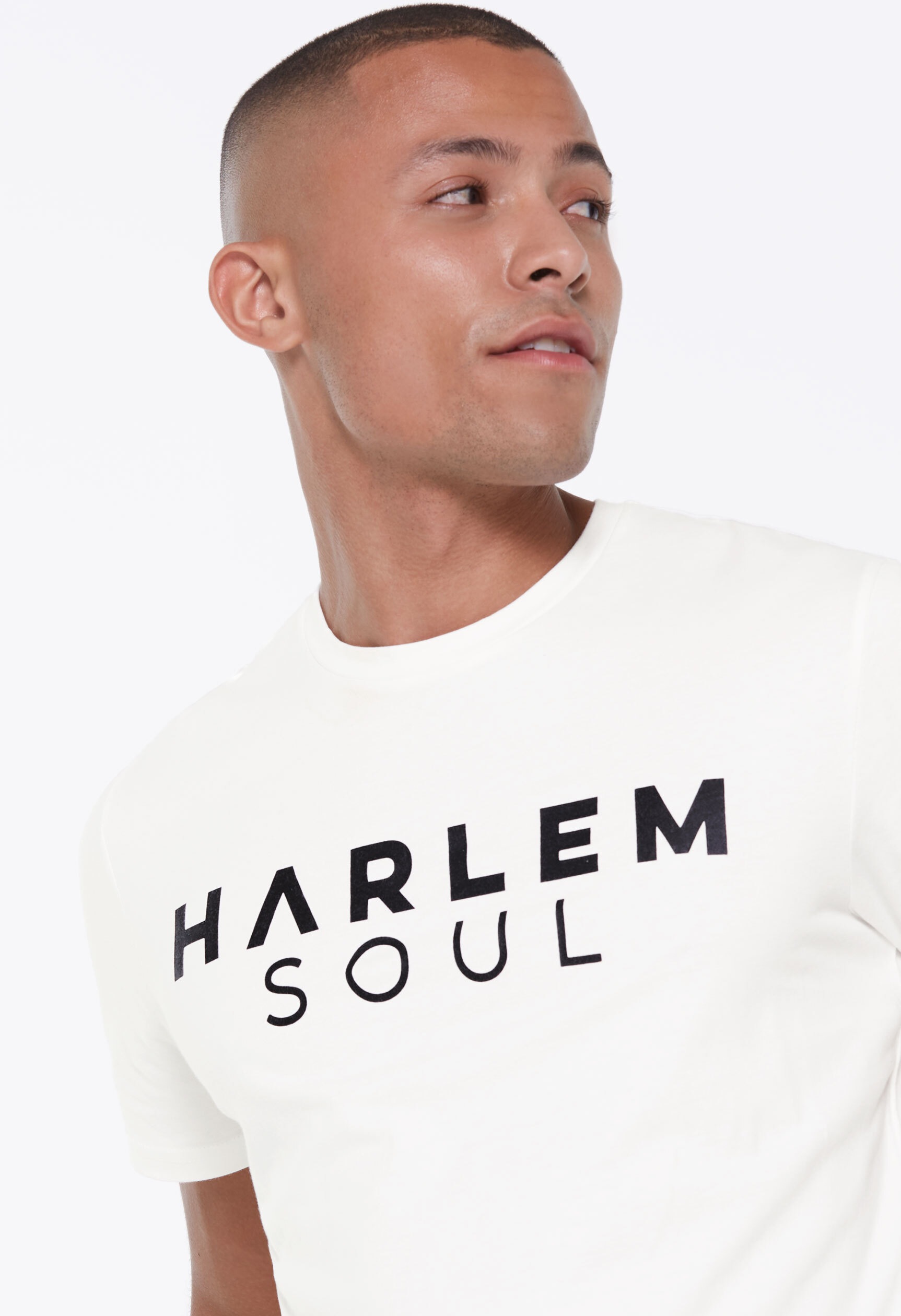 Harlem Soul Rundhalsshirt aus Baumwolle
