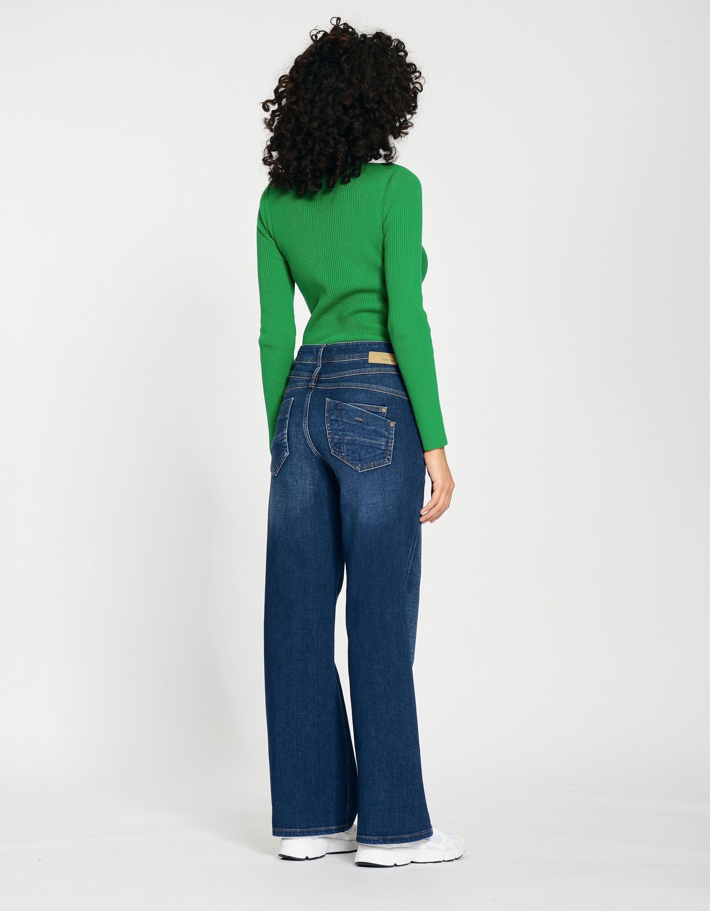 GANG 5-Pocket-Jeans »94AMELIE WIDE« im 5-Pocket-Style