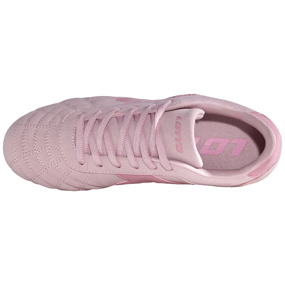 lotto Sneaker  - mit aufwändigen Steppungen im Zehen- und Blattbereich