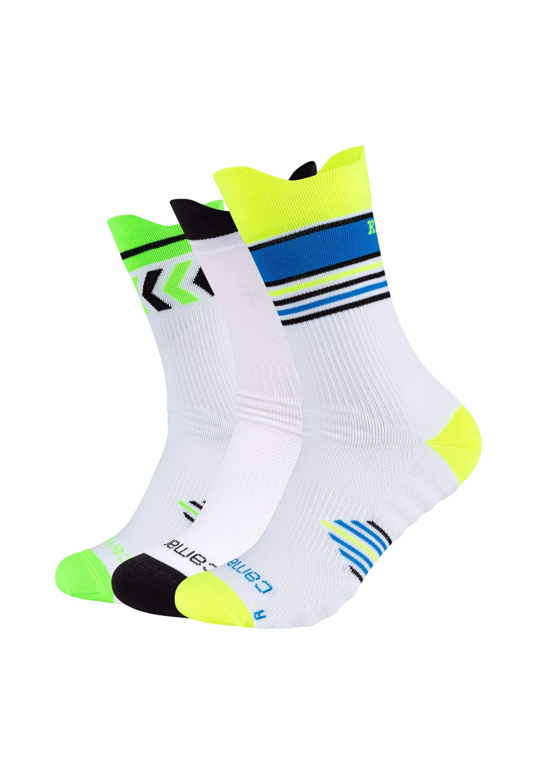 Camano "performance training light 3er Pack" 3er Pack Sportsocken mit optimalem Fußklima dank Mesheinsätzen