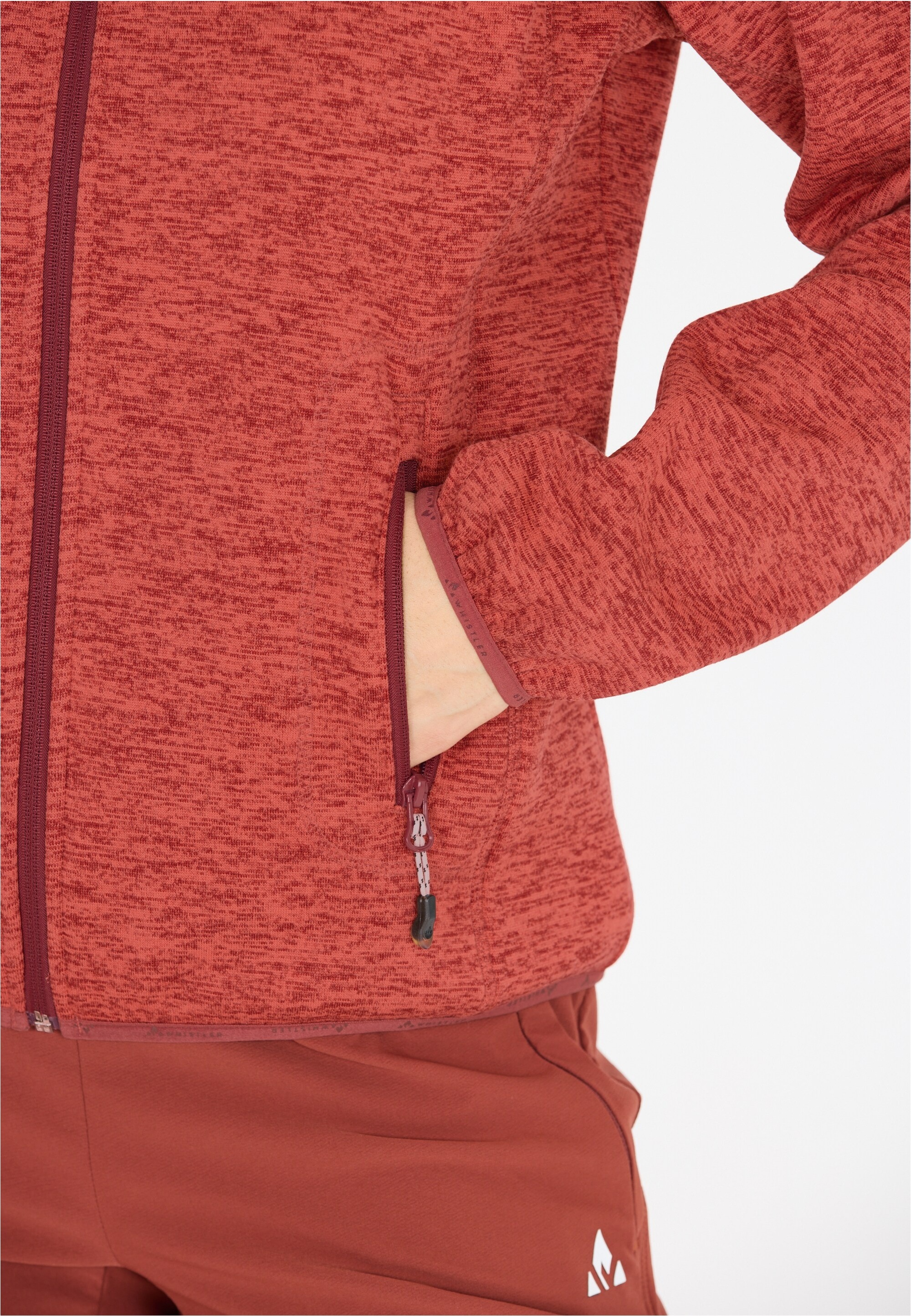 WHISTLER Fleecejacke »SAMANI« aus schnell trocknendem Funktionsmaterial