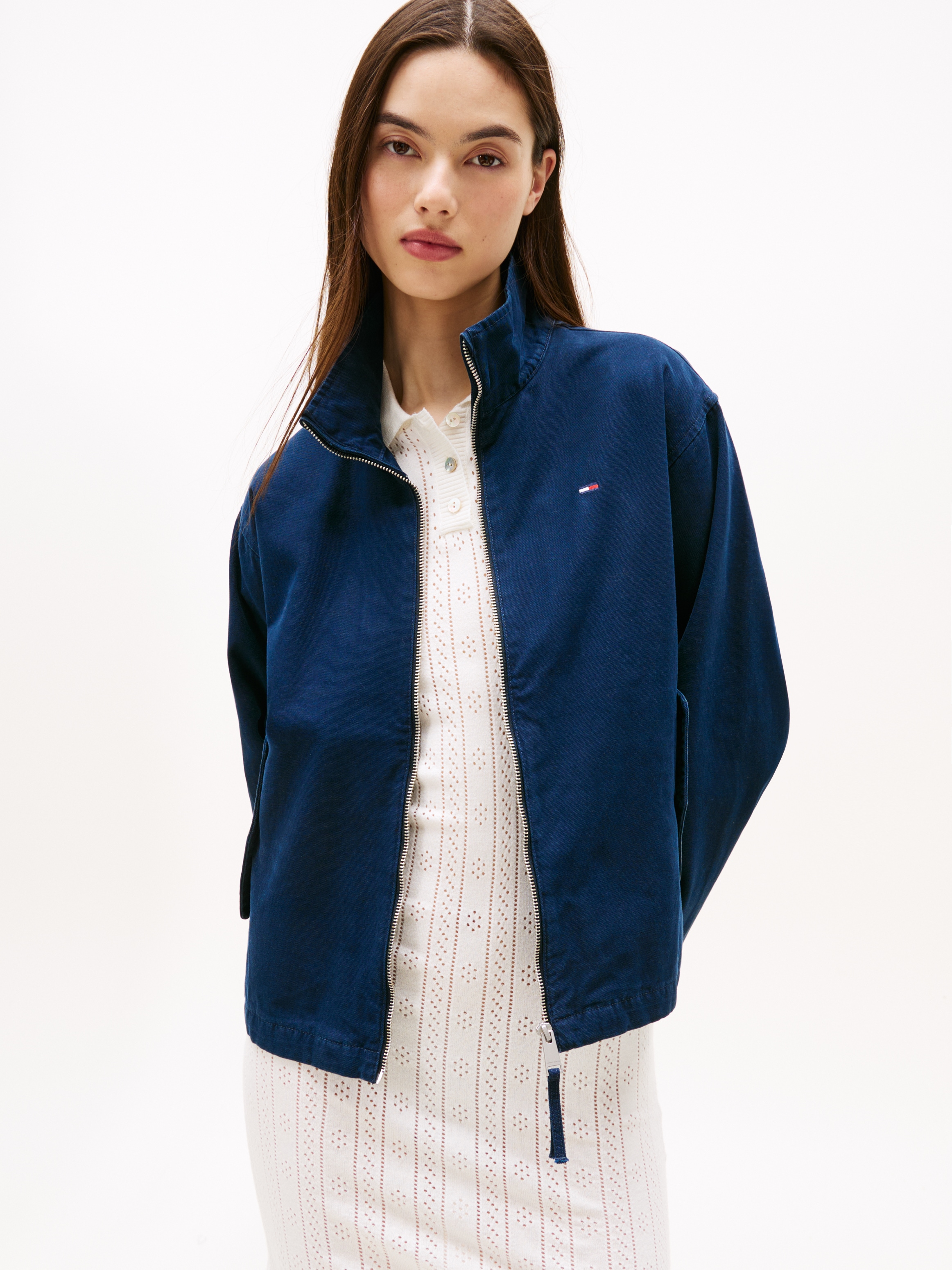 Tommy Jeans Blouson "TJW REG ZIP COTTON JACKET EXT" günstig online kaufen