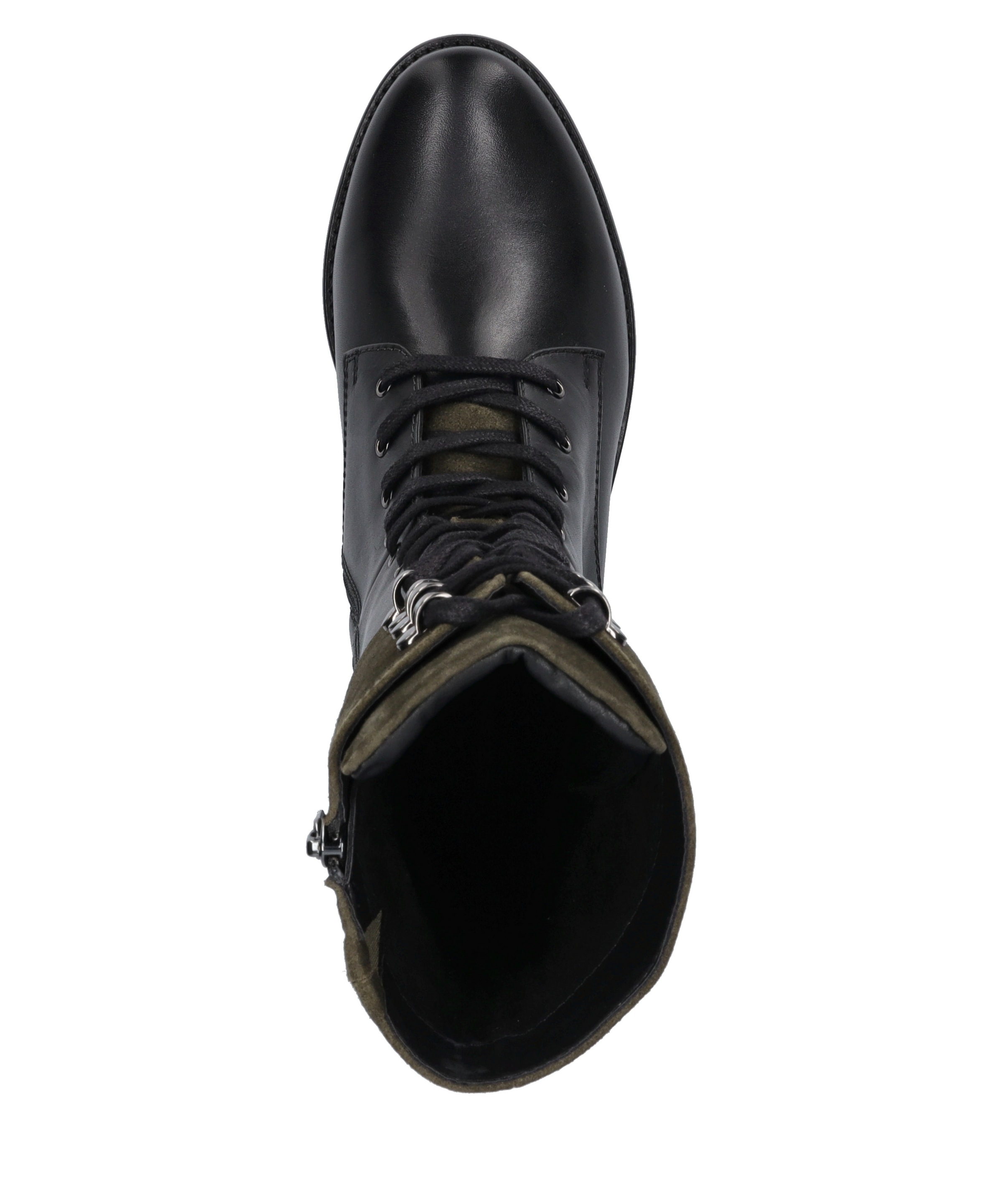Josef Seibel Stiefel »Chiara 09, schwarz-oliv«