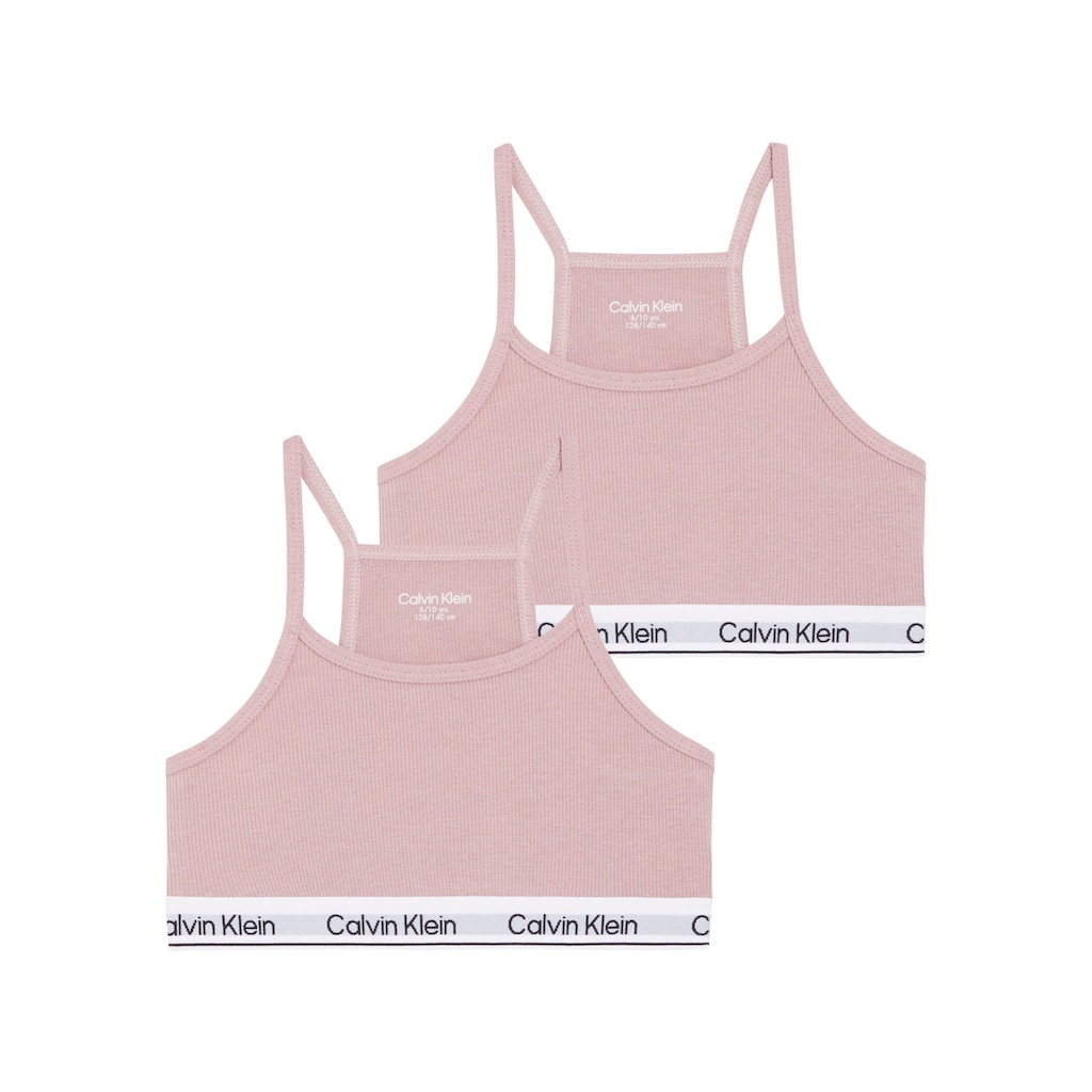 Calvin Klein Underwear Bralette »2PK RACERBACK BRALETTE«, (Packung, 2 tlg., 2er)