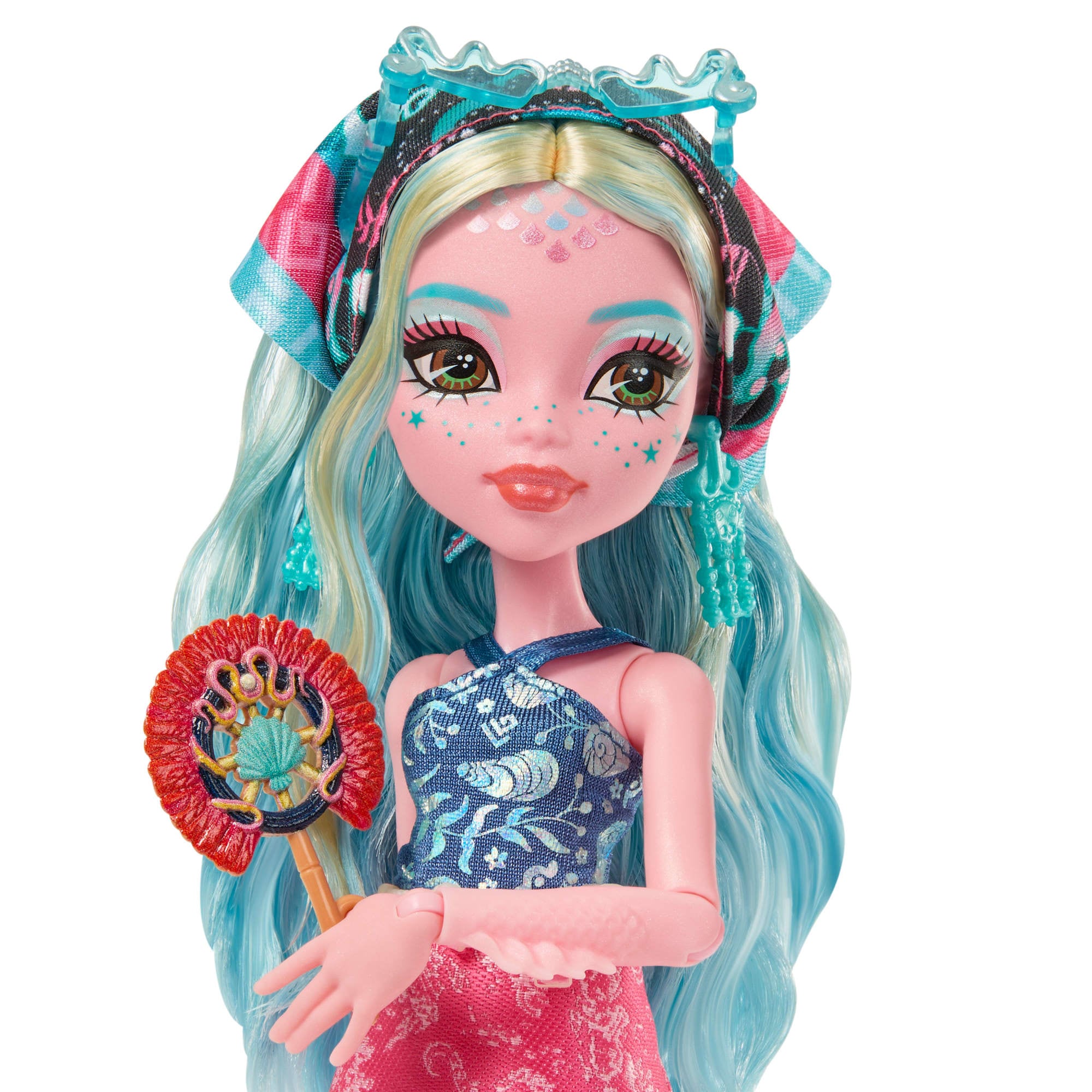 MonsterHigh™ Anziehpuppe »Monster High Verborgene Schätze Oase Lagoona«