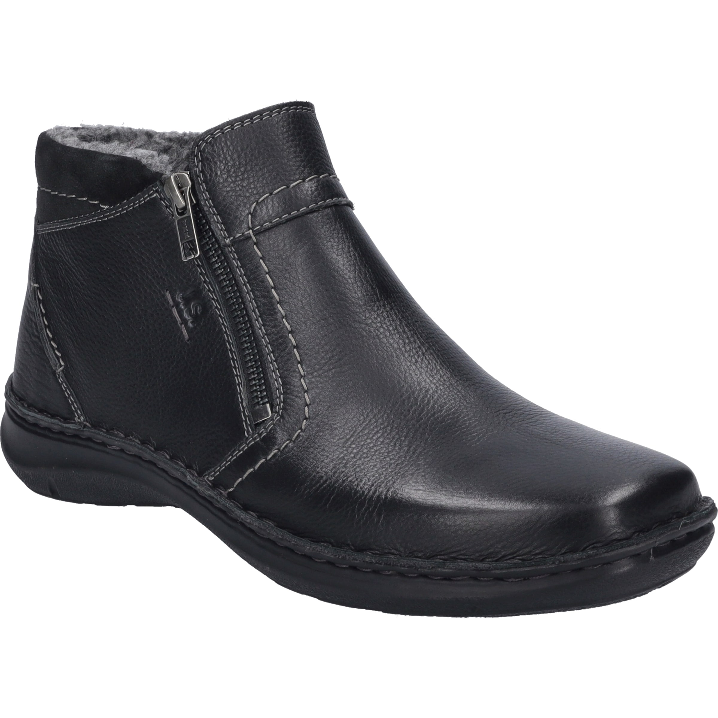 Josef Seibel Stiefelette "New Anvers 04, schwarz"