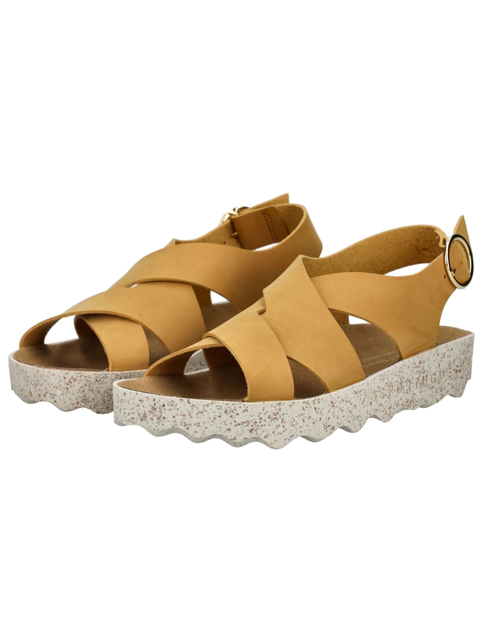 Asportuguesas Riemchensandale »Asportuguesas Sandalen Lederimitat«