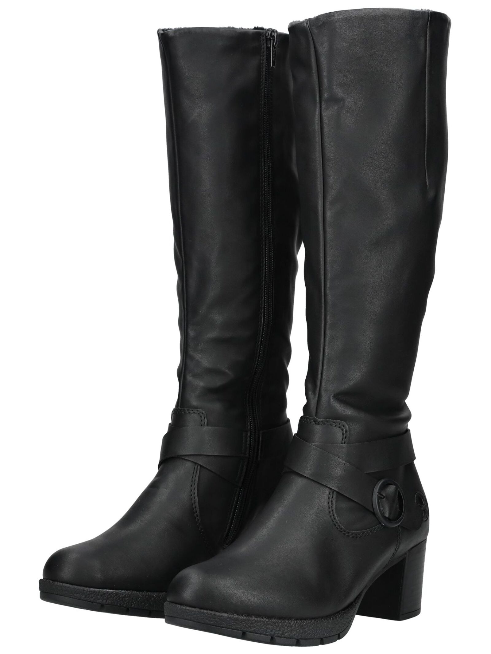 Rieker Overkneestiefel »Rieker Stiefel Lederimitat«