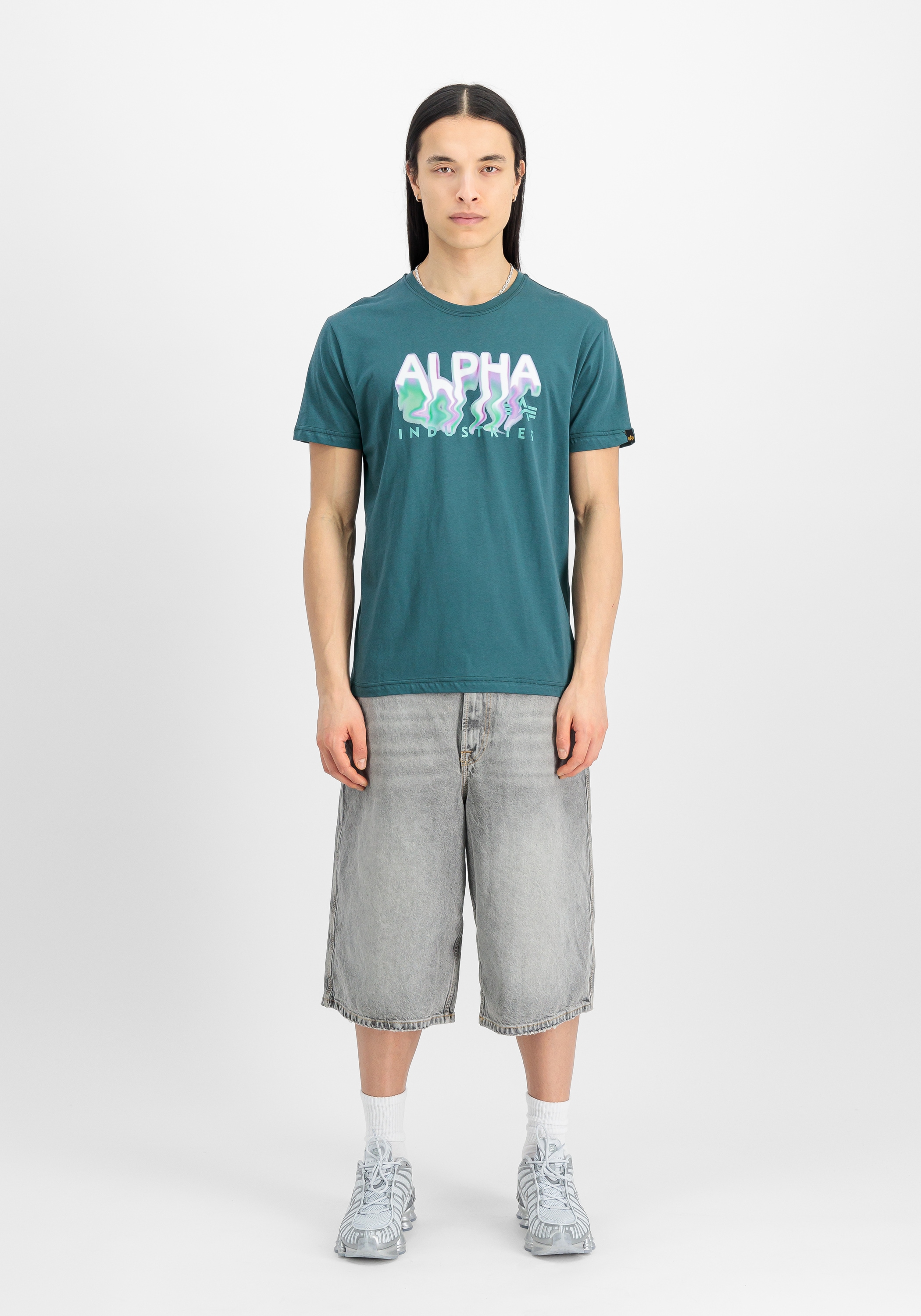 Alpha Industries T-Shirt »Alpha Industries Men - T-Shirts Nebula T-Shirt«