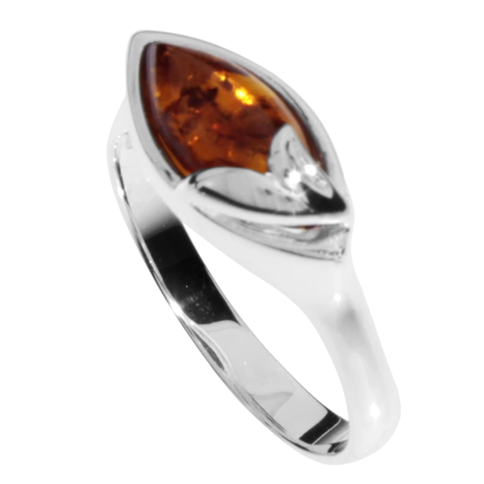 Fingerring OSTSEE-SCHMUCK "Ostsee-Schmuck Ring Majken Ring Majken" Gr. 54, silber, Fingerringe, Damen, 54 (17,2), Silber 925 (Sterlingsilber), Fingerring