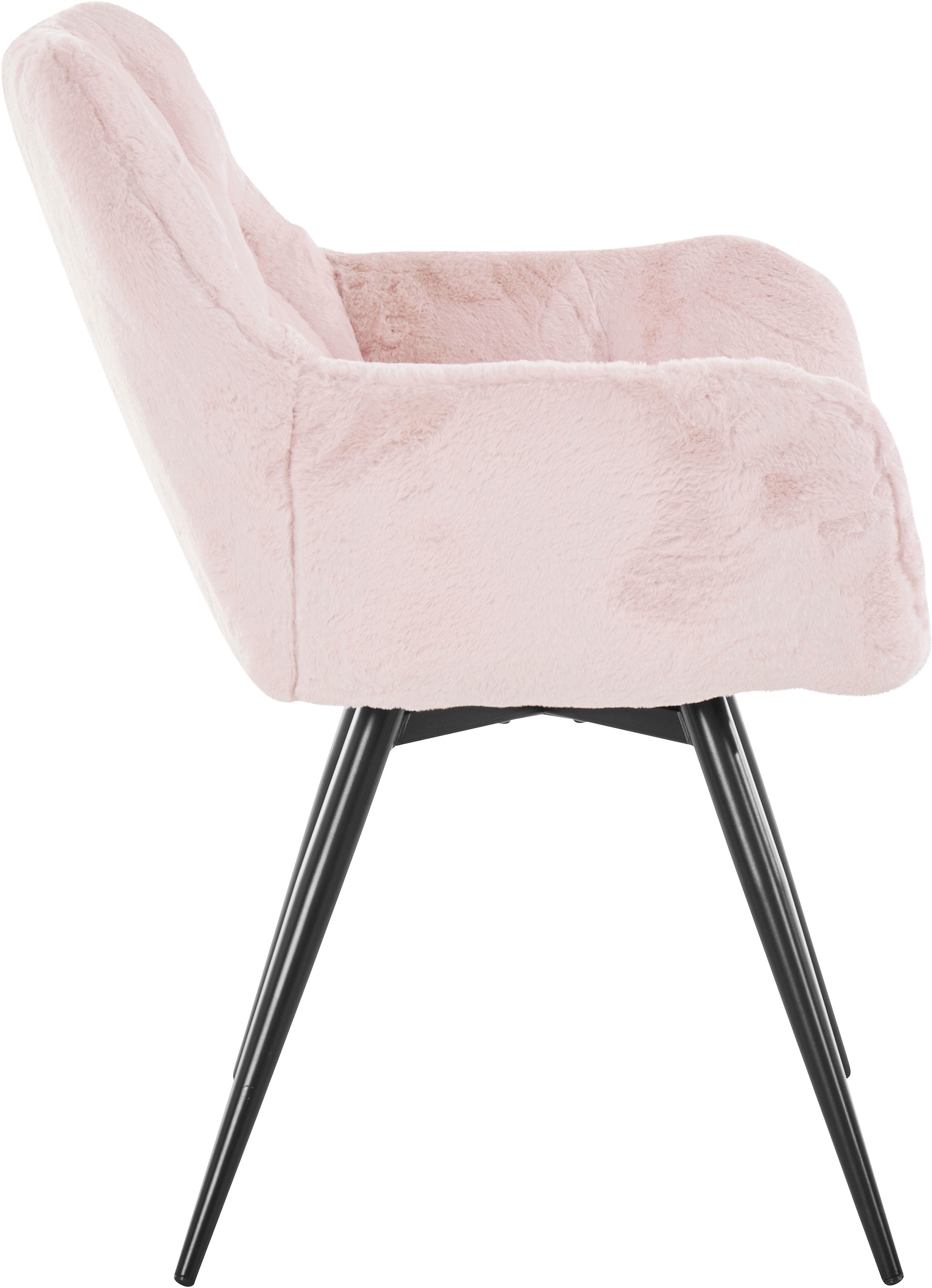 HELA Freischwinger »FLORA«, (Set), 4 St., Kunstleder, 1, 2 oder 4 Stück, Freischwinger