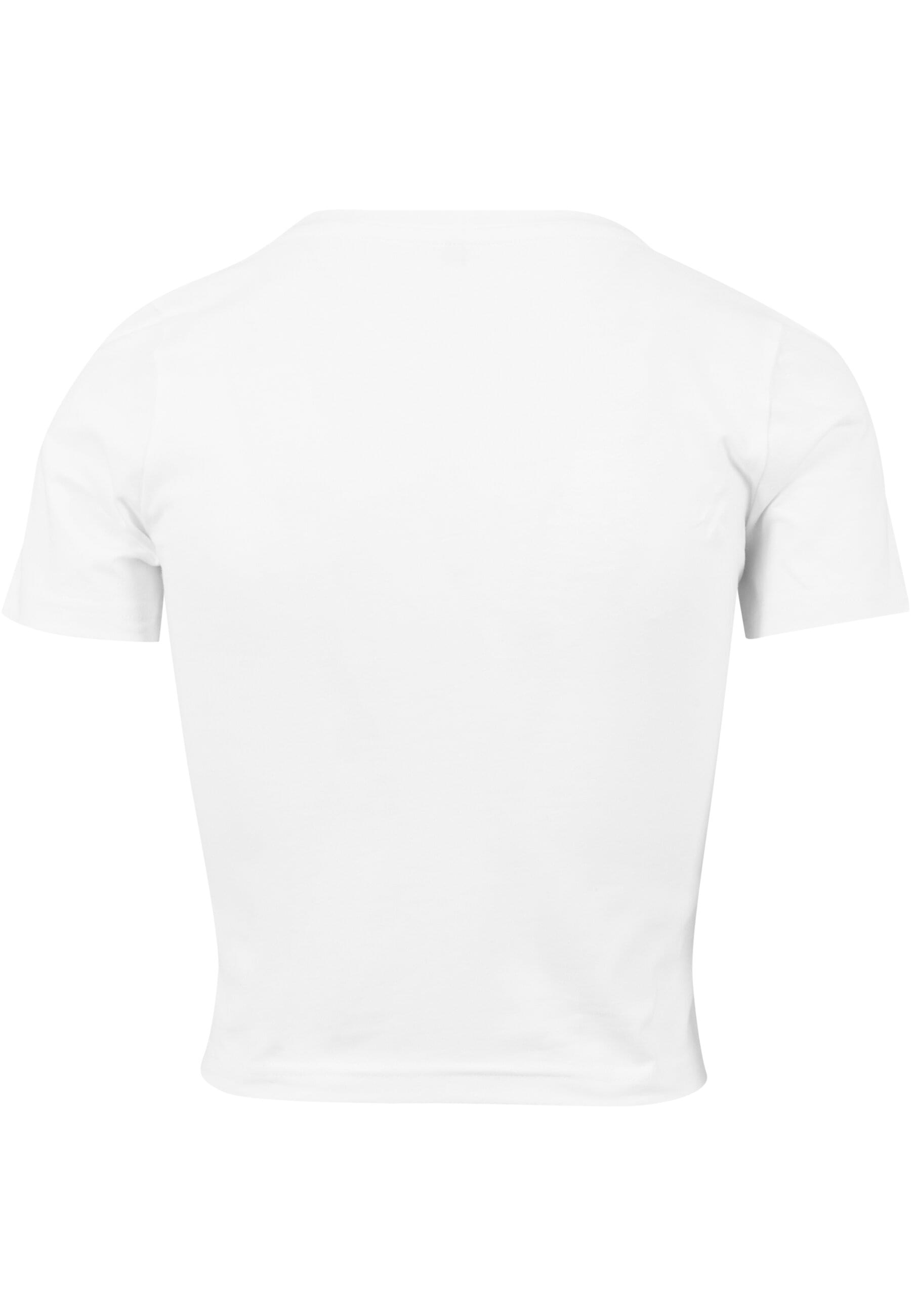 Merchcode T-Shirt »Merchcode Damen Ladies Minnie Mouse Wink Tee«, (1 tlg.)