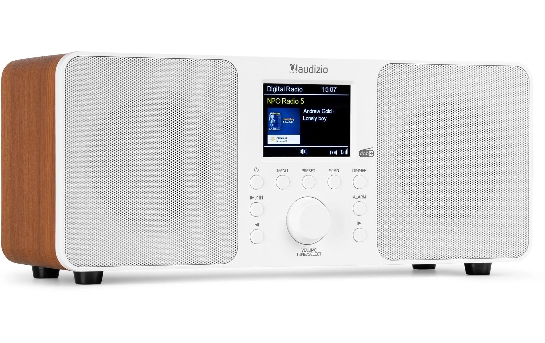 AUDIZIO Digitalradio (DAB+) »Genua« ( Digitalradio (DAB+) | FM-Tuner )