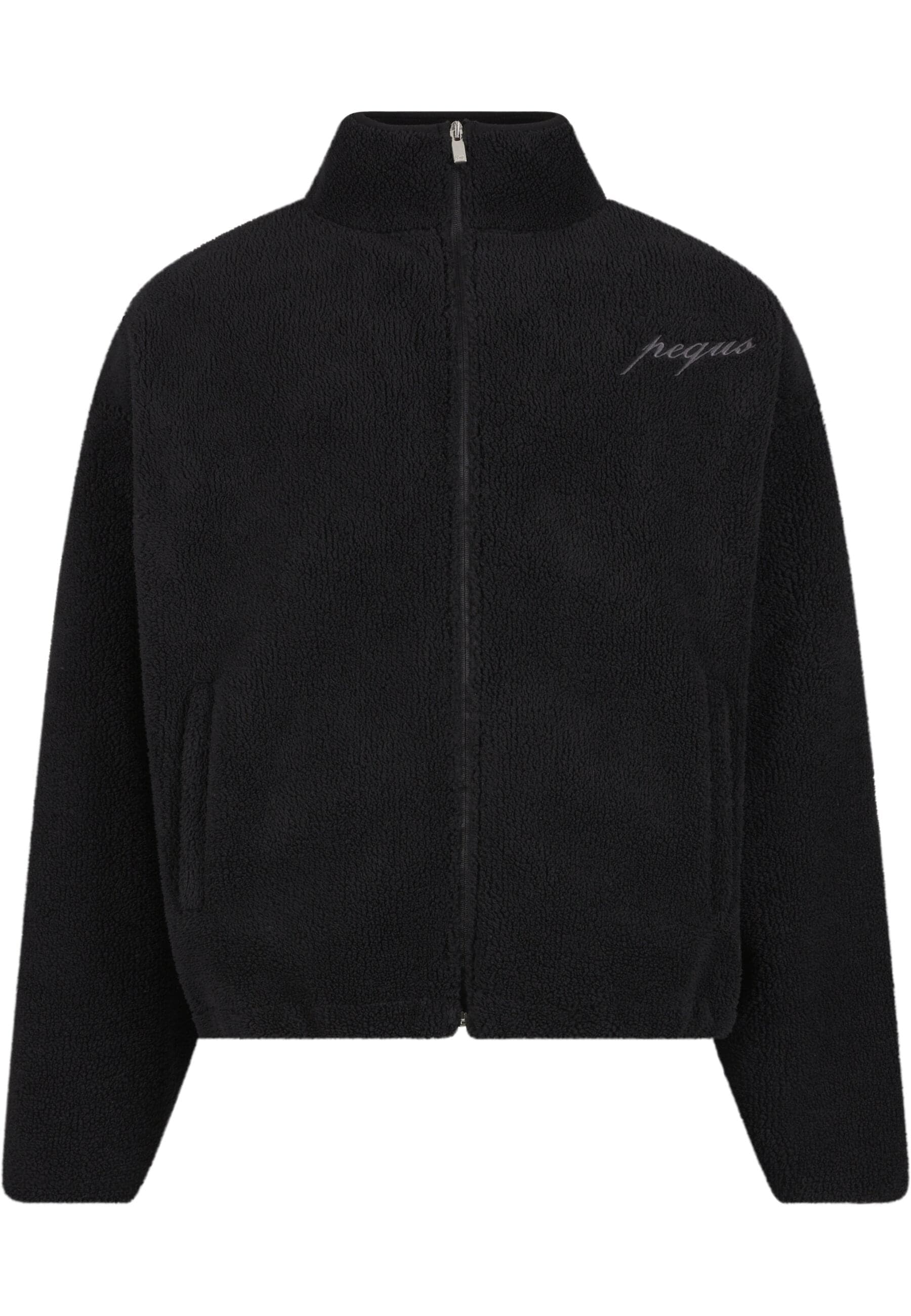 PEQUS Allwetterjacke » Mykonos Script Teddy ...