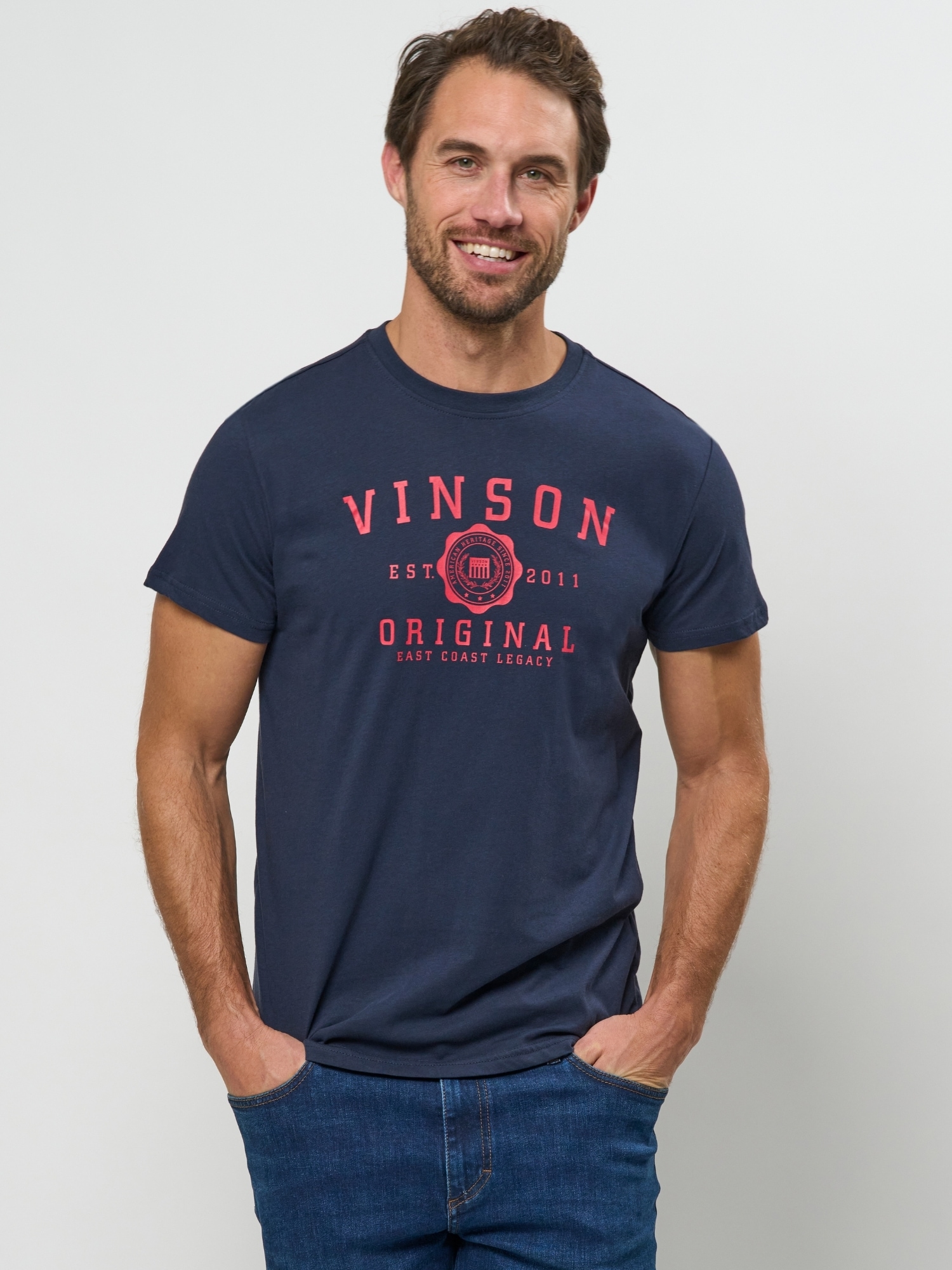 VINSON Kurzarmhemd »VINSON T-shirt VMSimuel«