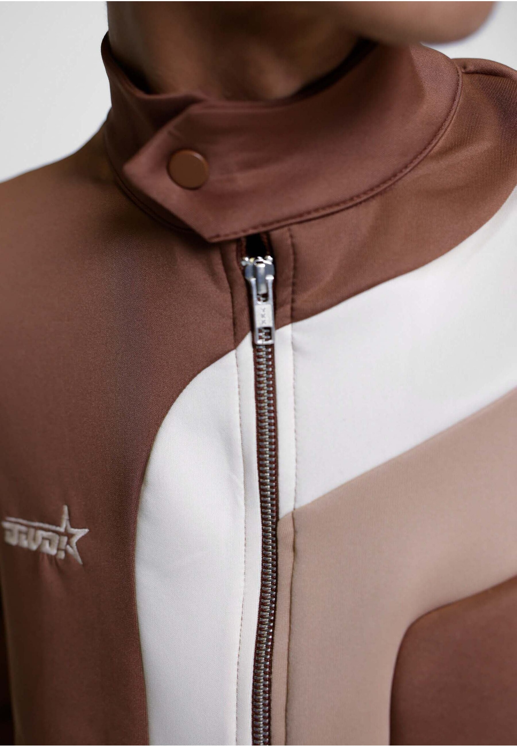 DEF Trainingsjacke »DEF DWD Tapioca Übergangsjacken« 1 Stk. tlg. ohne Kapuze