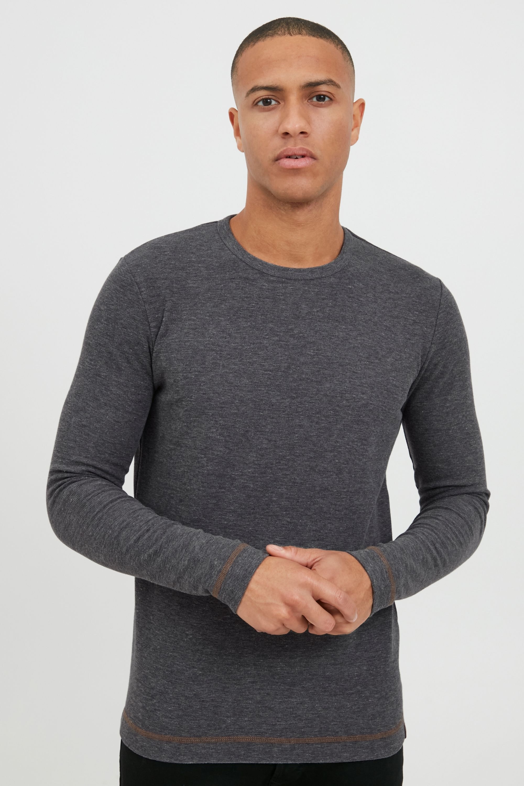 Indicode Langarmshirt »Langarmshirt IDAmbrosius«