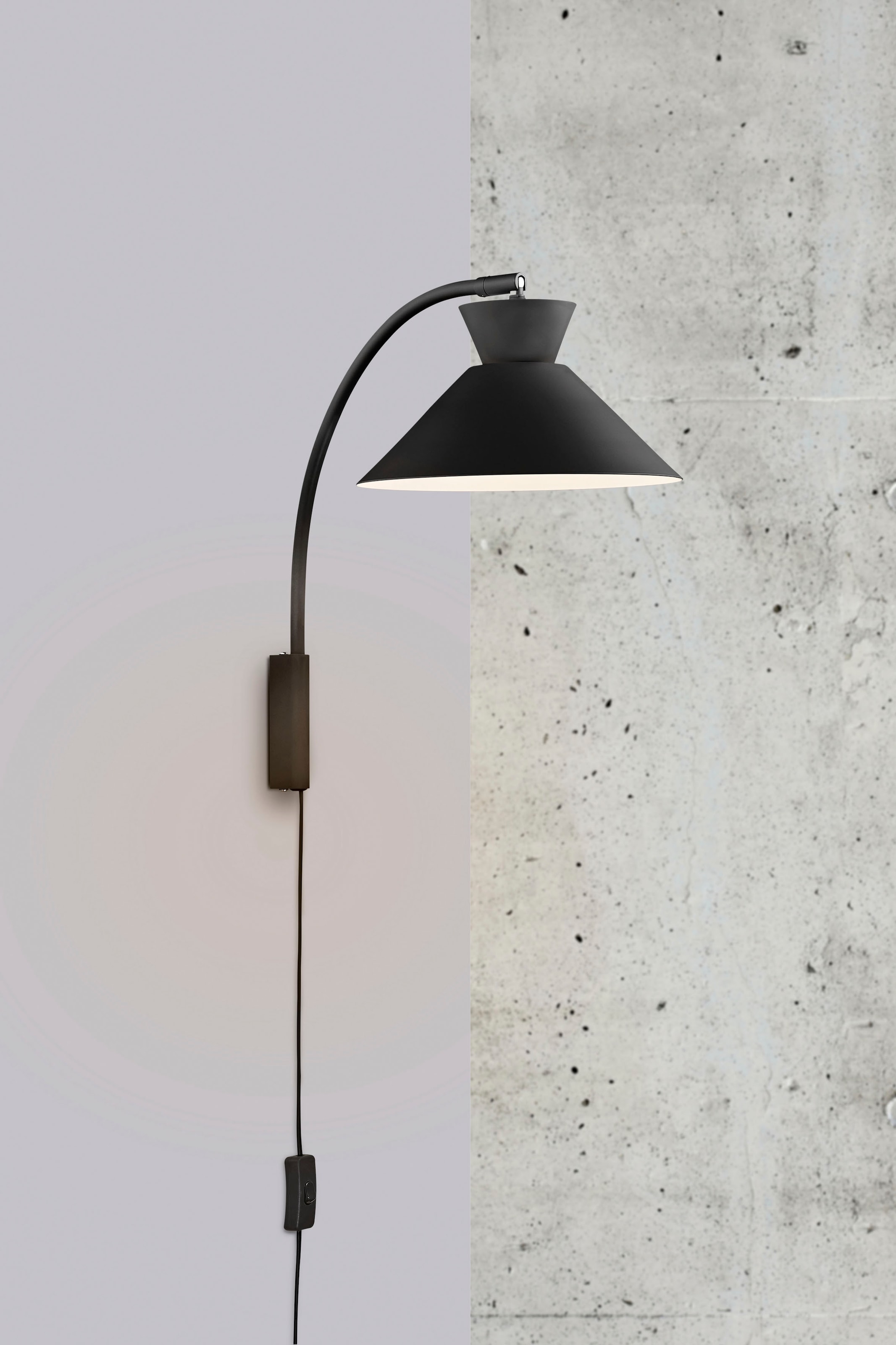 Exklusives Wunderbare BAUR Wandleuchte | Nordlux Lichtkurve Dänisches Design, »Dial«,