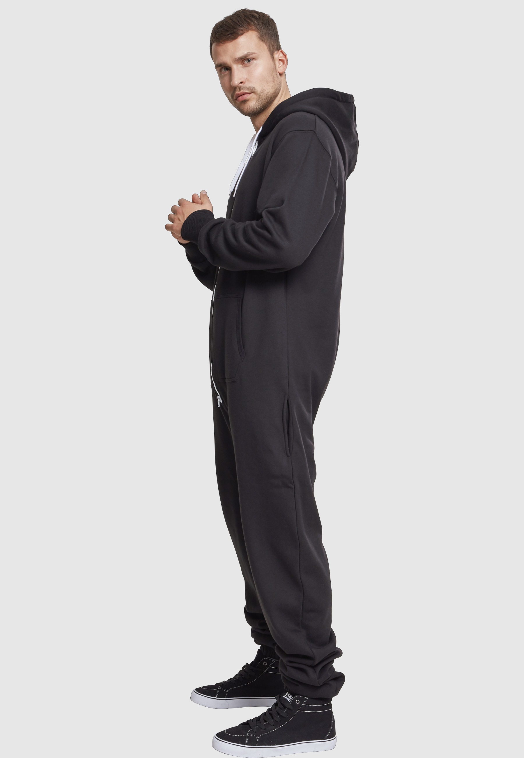 URBAN CLASSICS Jumpsuit »Urban Classics Herren Sweat Jumpsuit« 1 Stk.
