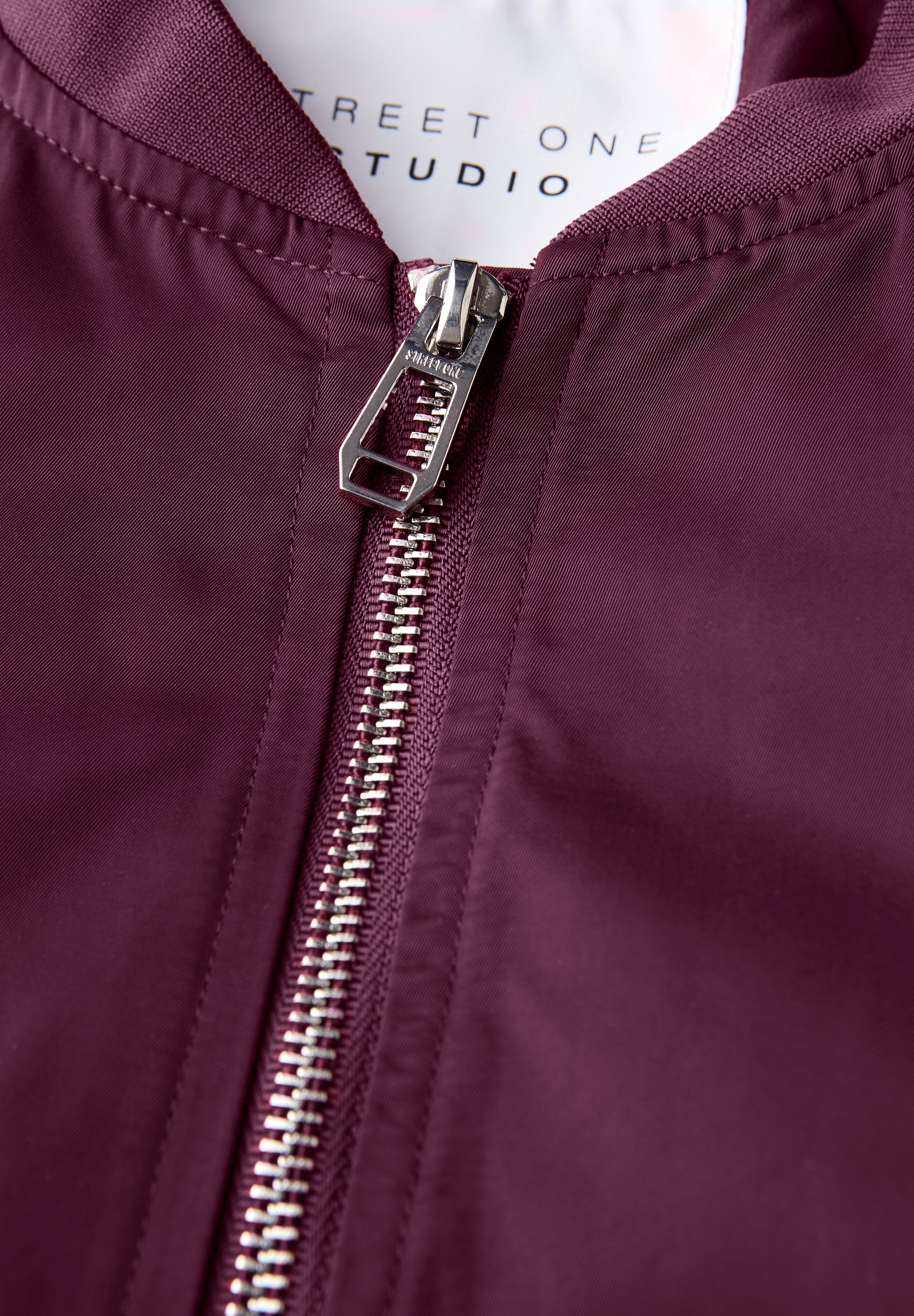 STREET ONE STUDIO Blouson, ohne Kapuze, mit Stehkragen