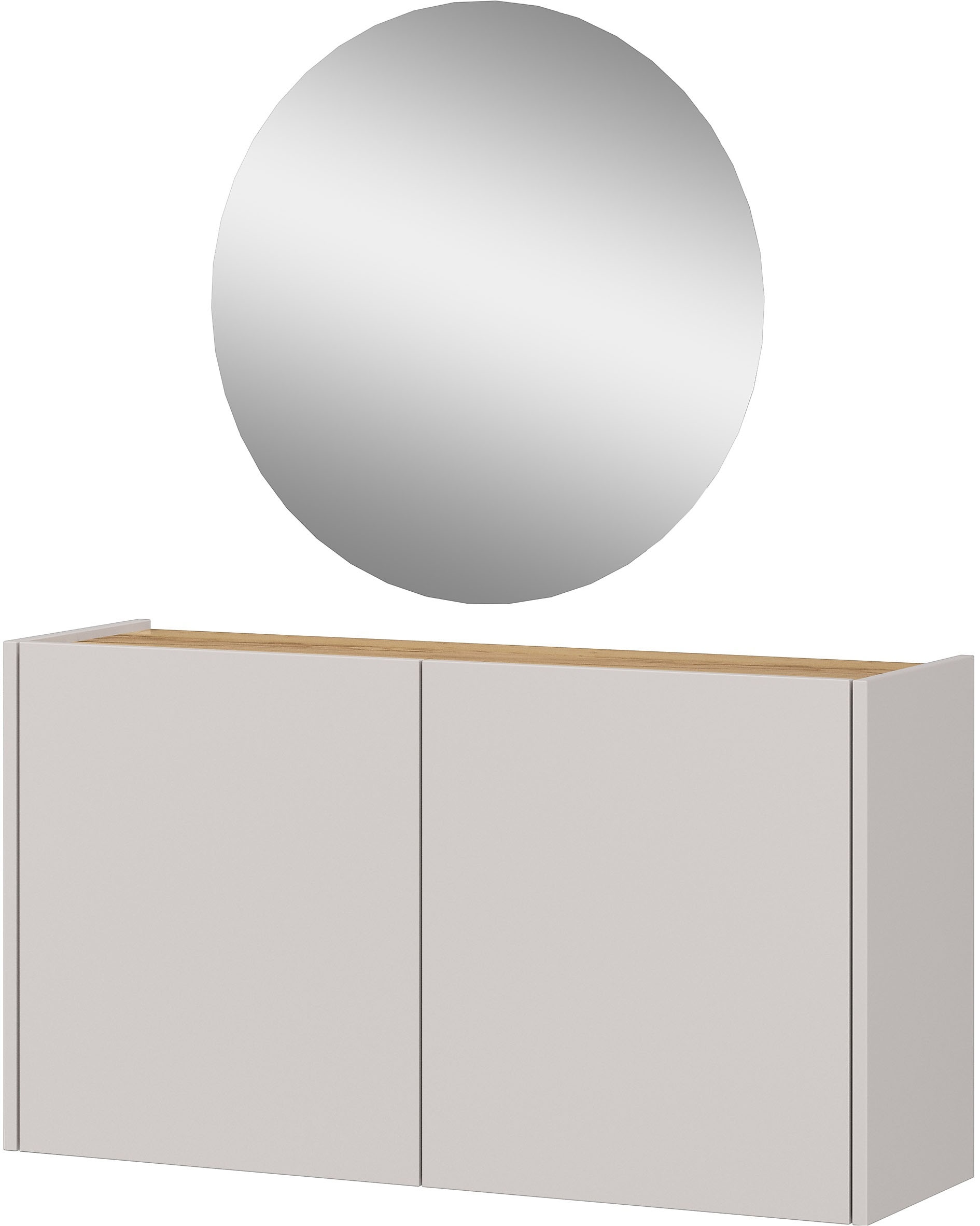 GERMANIA Garderoben-Set "GW-Libbiano" 2 Stk. tlg.