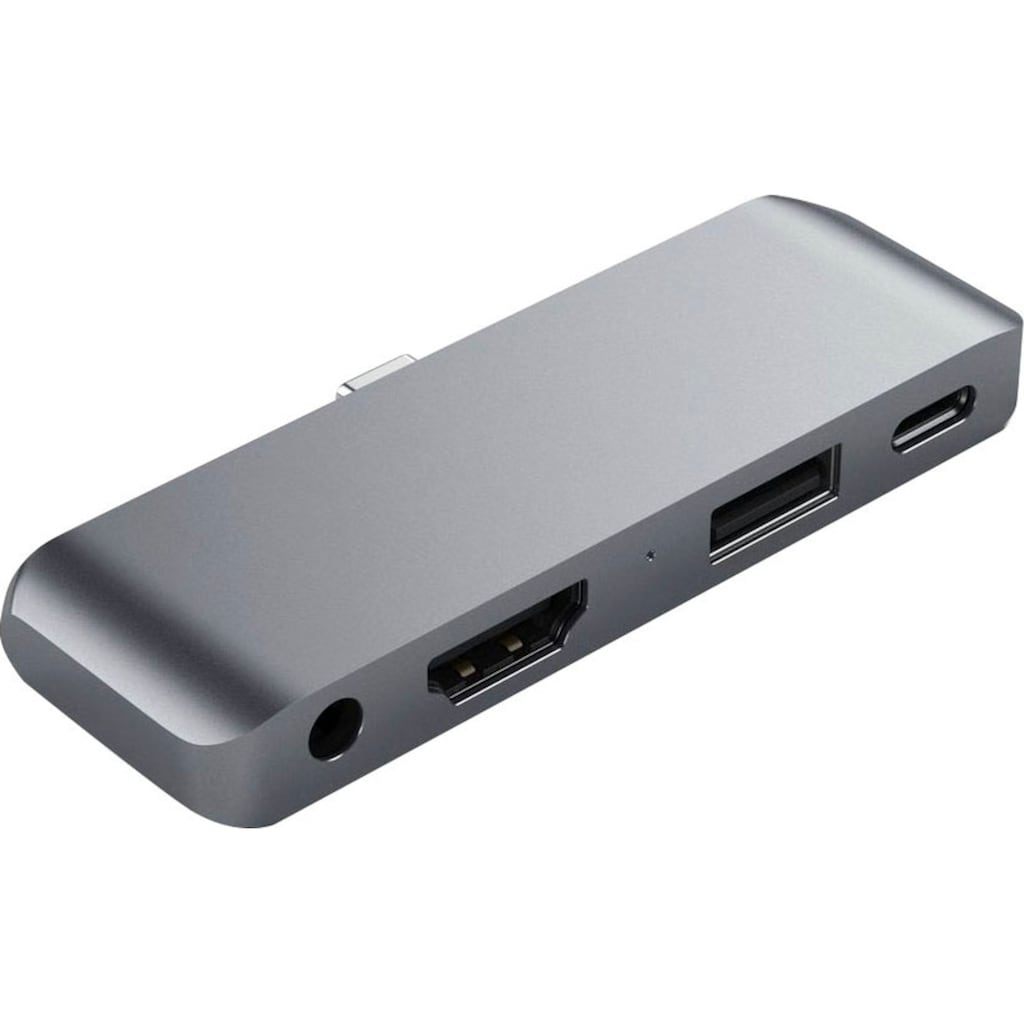 Satechi Smartphone-Adapter »Aluminum Type-C Mobile Pro Hub«