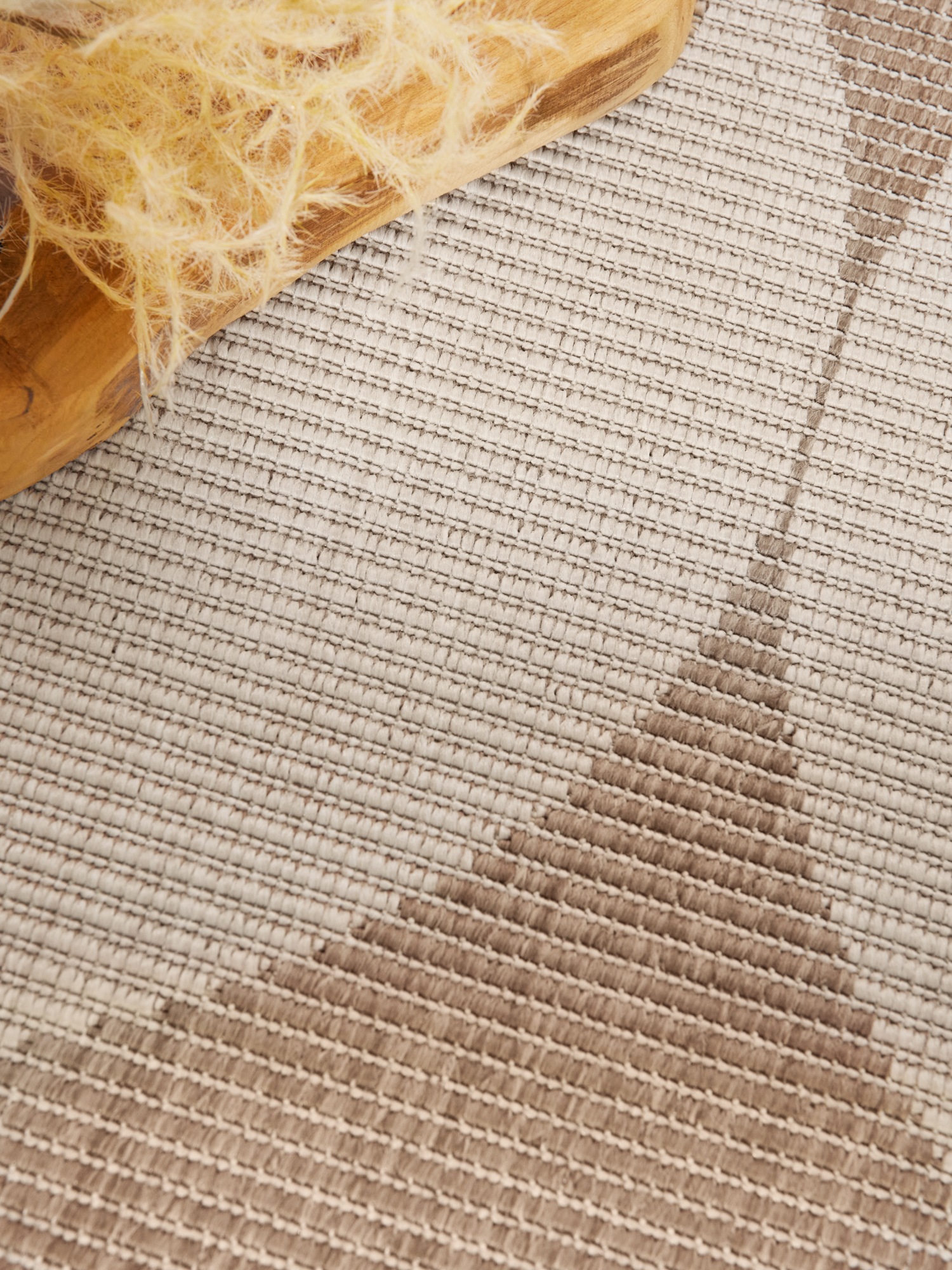 NORTHRUGS Outdoorteppich »Bowen Wendeteppich«, rechteckig, 5 mm Höhe, Läufer, In und Outdoor, Flachgewebe, wetterfest, pflegeleicht, robust