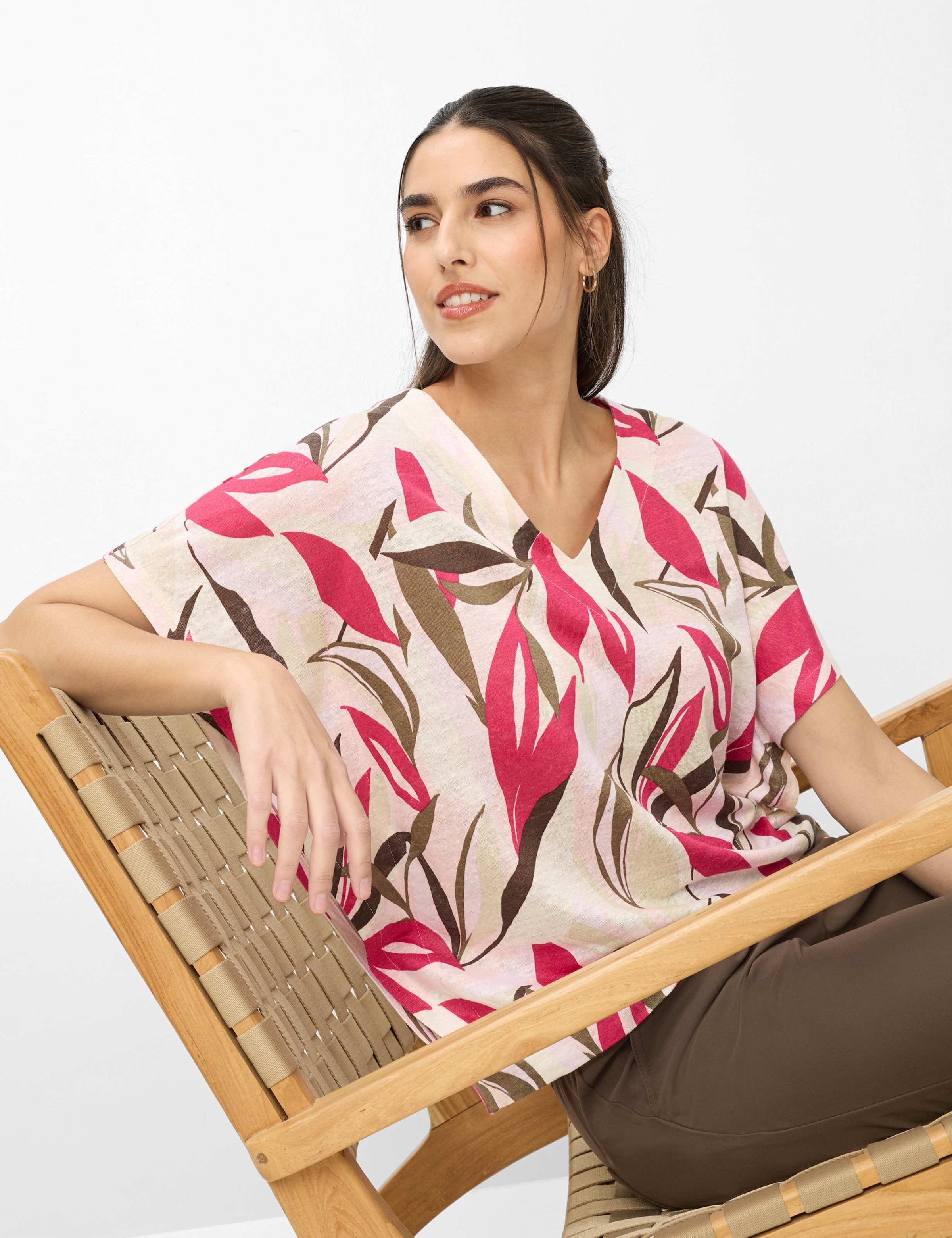 Brax Kurzarmshirt »Style CASSIE S«