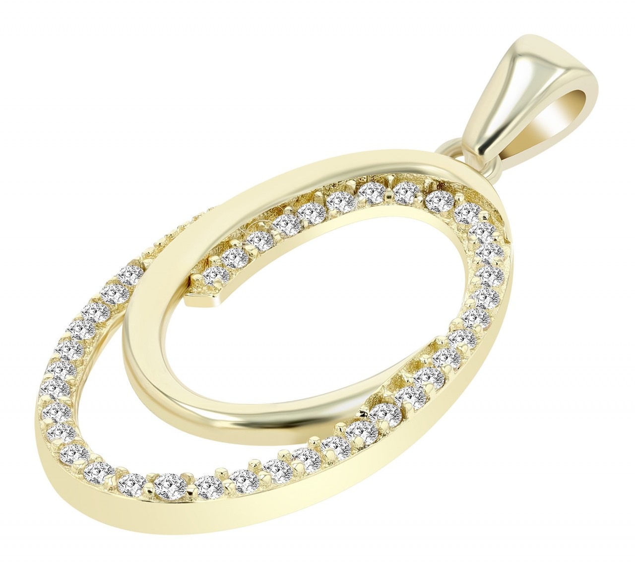 Adelia´s Kettenanhänger »Neuheit 2025 - stylischer Schmuck Anhänger aus 333 Gold«