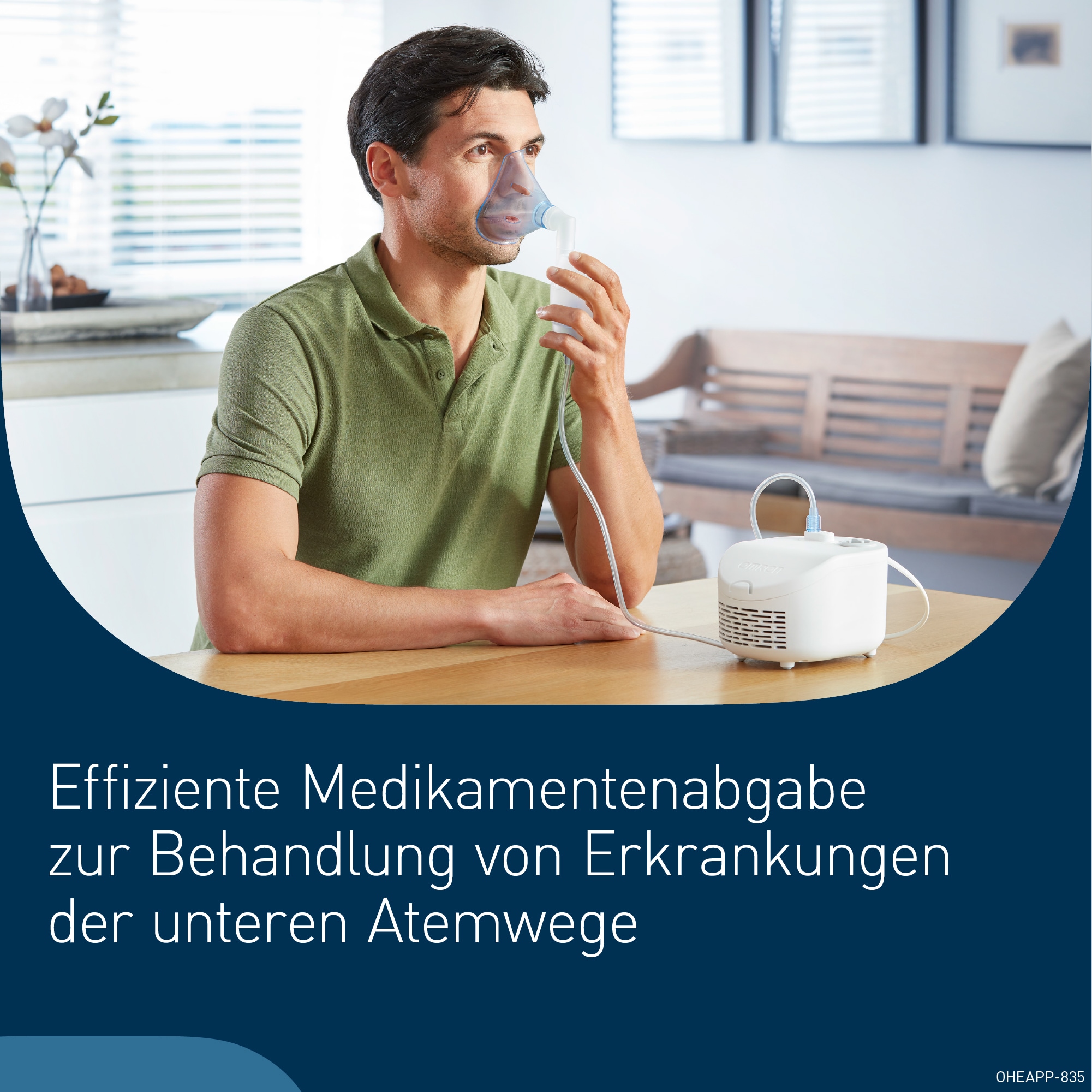 Omron Inhalationsgerät »X101 Easy zur effektiven Behandlung von Atemwegserkrankungen«