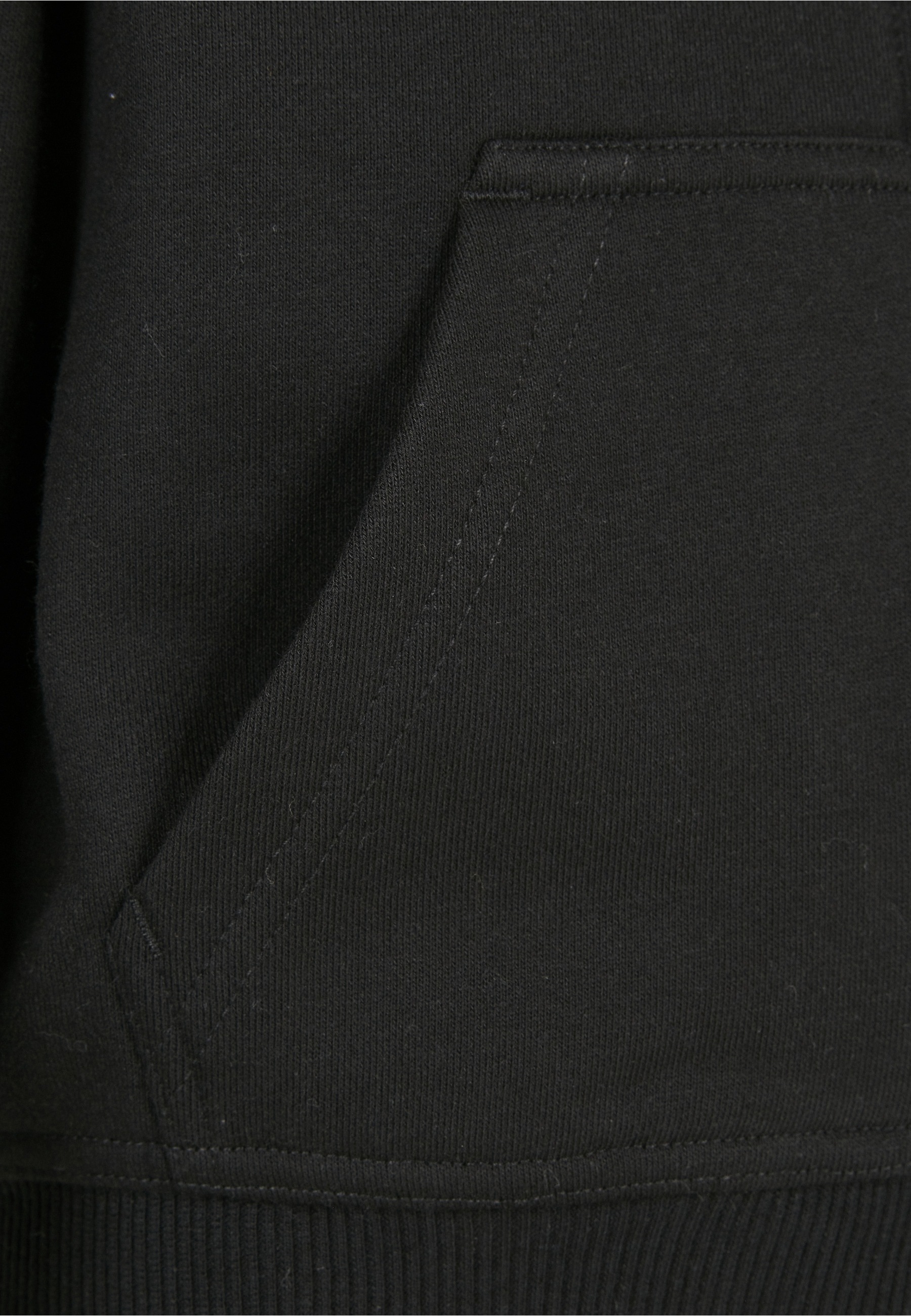 URBAN CLASSICS Kapuzenpullover »Urban Classics Herren Boys Zip Hoody« 1 Stk.