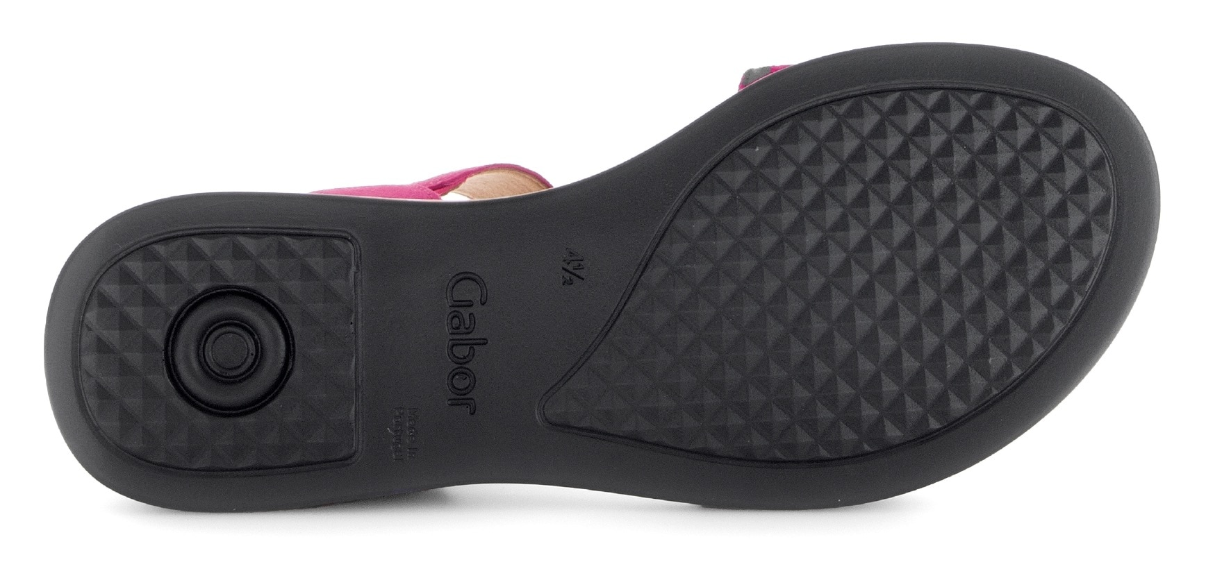 Gabor Keilsandalette »RHODOS«, Riemchensandale, Komfortschuh, Sommerschuh mit hübscher Zierschnalle