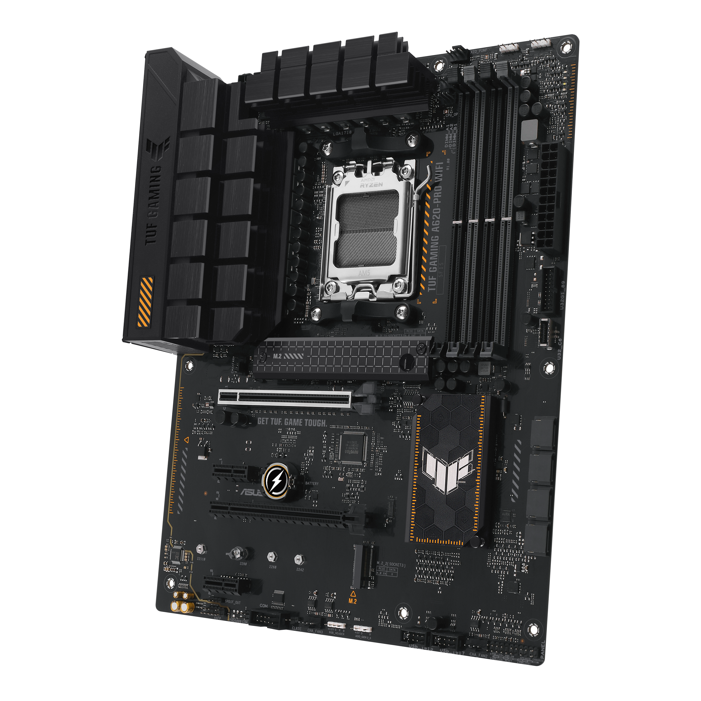 Asus Mainboard »TUF GAMING A620-PRO WIFI«