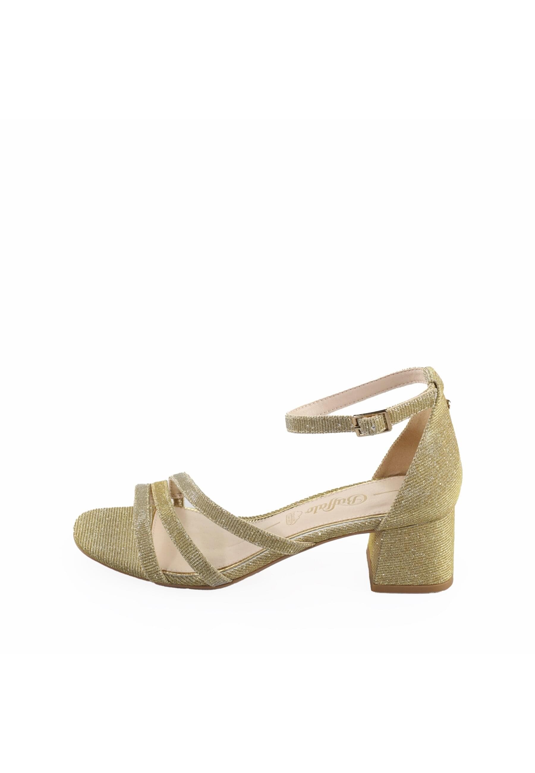 Buffalo High-Heel-Pumps »Buffalo Lilly SHine Vegan Glitter«