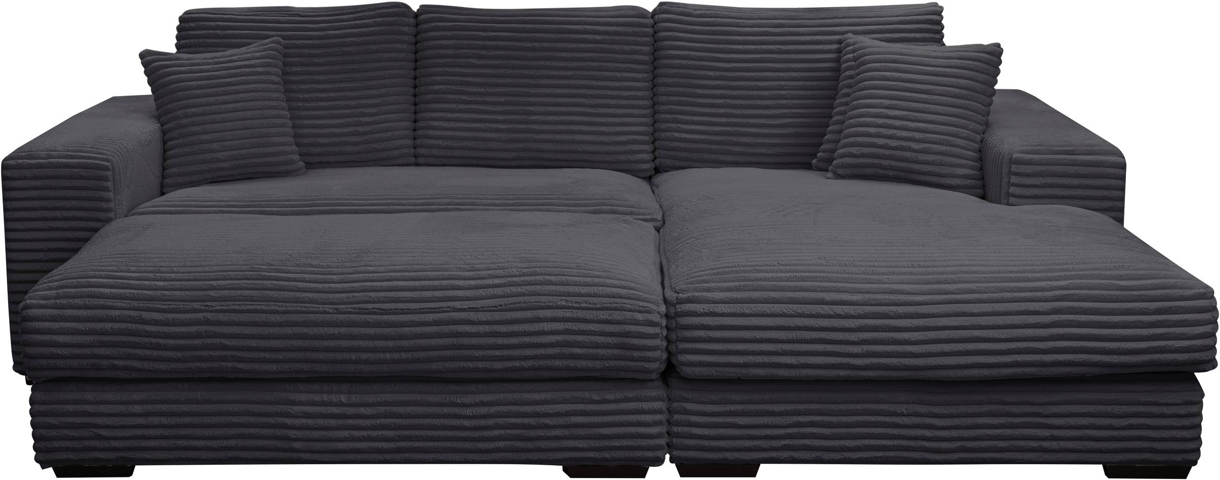 WERK2 Ecksofa »Eden« mit Polsterhocker