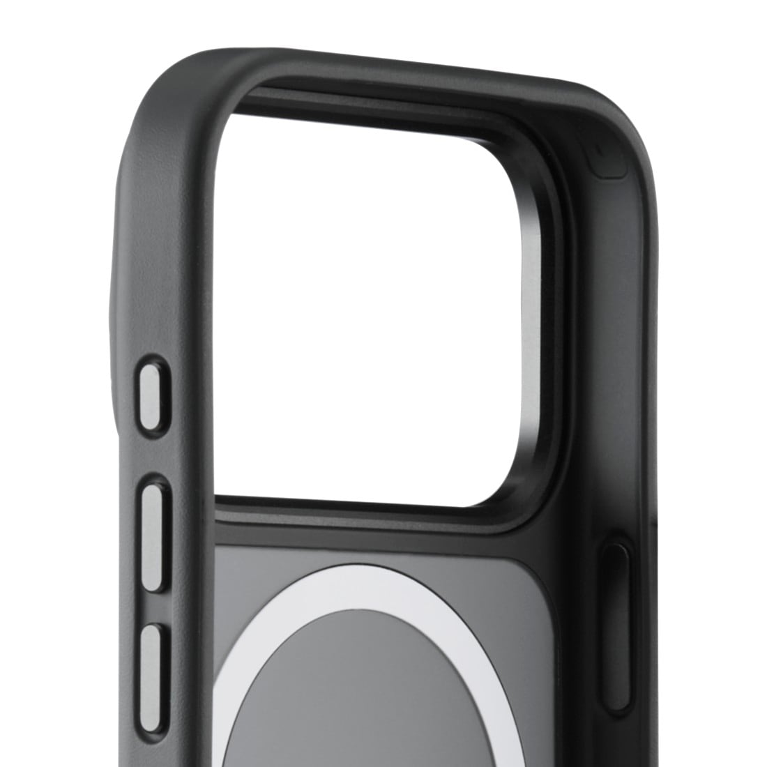 White Diamonds Smartphone-Hülle »Cover "Hybrid Case" für Apple iPhone 17 Pro, Schwarz« MagSafe kompatibel