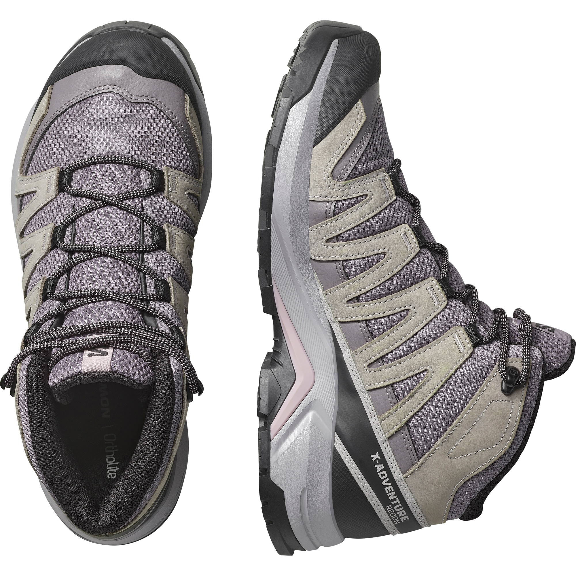 Salomon Wanderschuh »X-ADVENTURE RECON MID GORE-TEX W«, wasserdicht