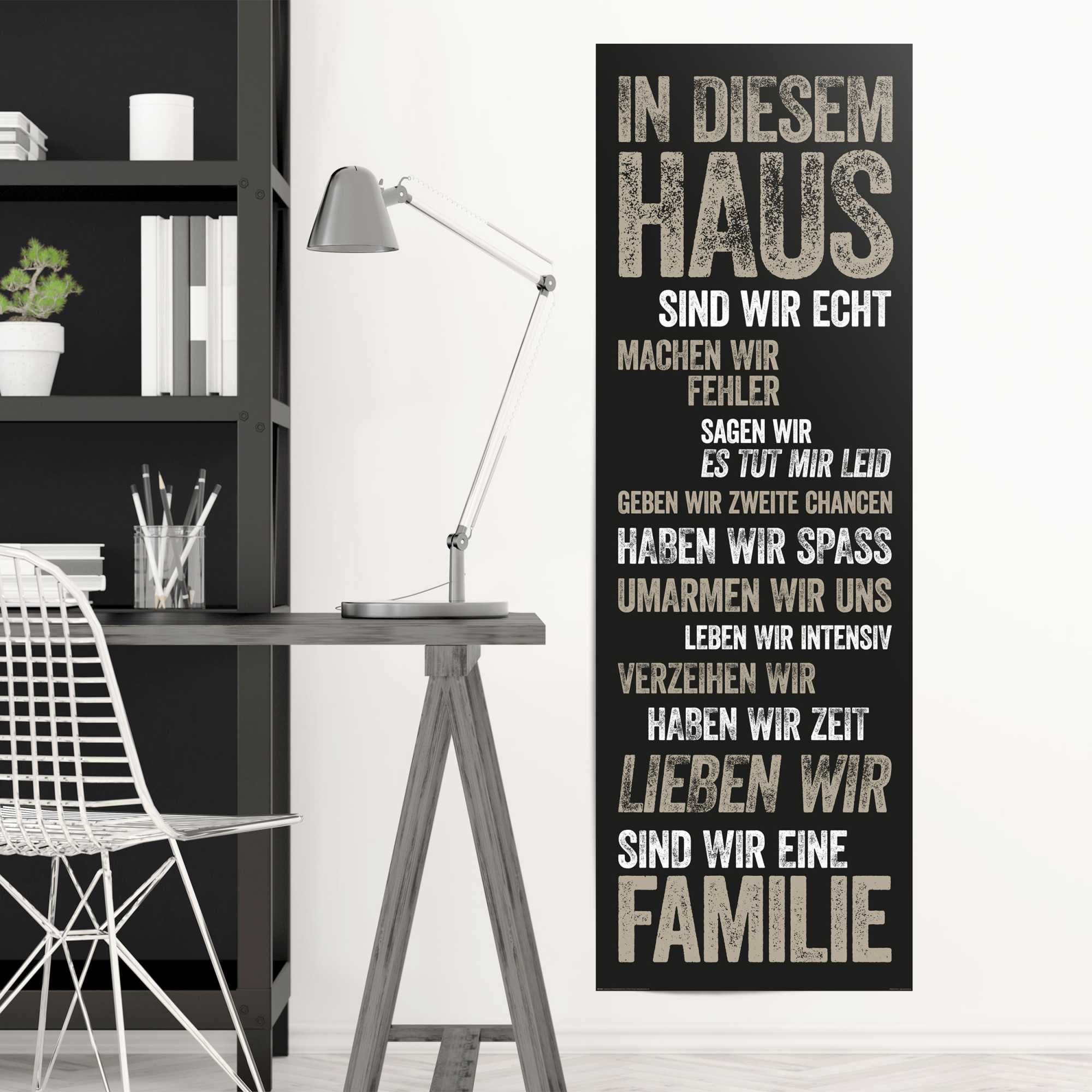 Reinders! Poster »In diesem Haus«, (1 St.)