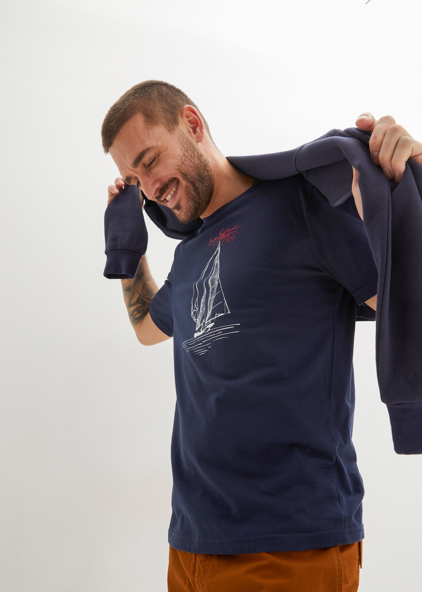 bonprix T-Shirt Packung, 2 tlg. günstig online kaufen