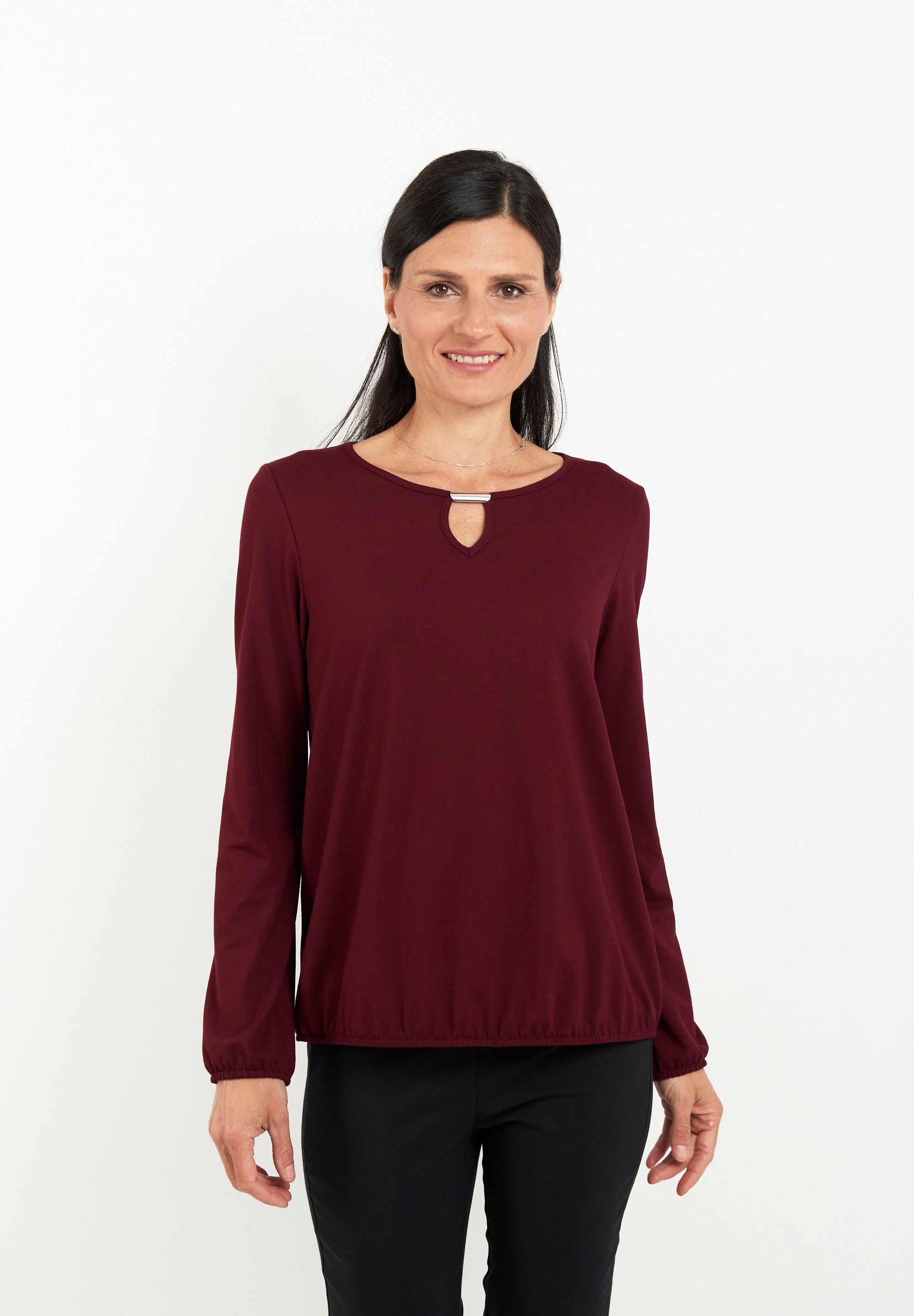 Seidel Moden Langarmshirt, MADE IN GERMANY günstig online kaufen