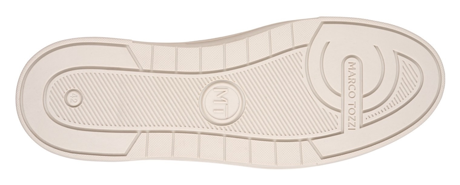 Thumbnail - MARCO TOZZI Plateausneaker, Freizeitsch, Halbschuh, Schnürschuh mit Perforierung und Ziernähten