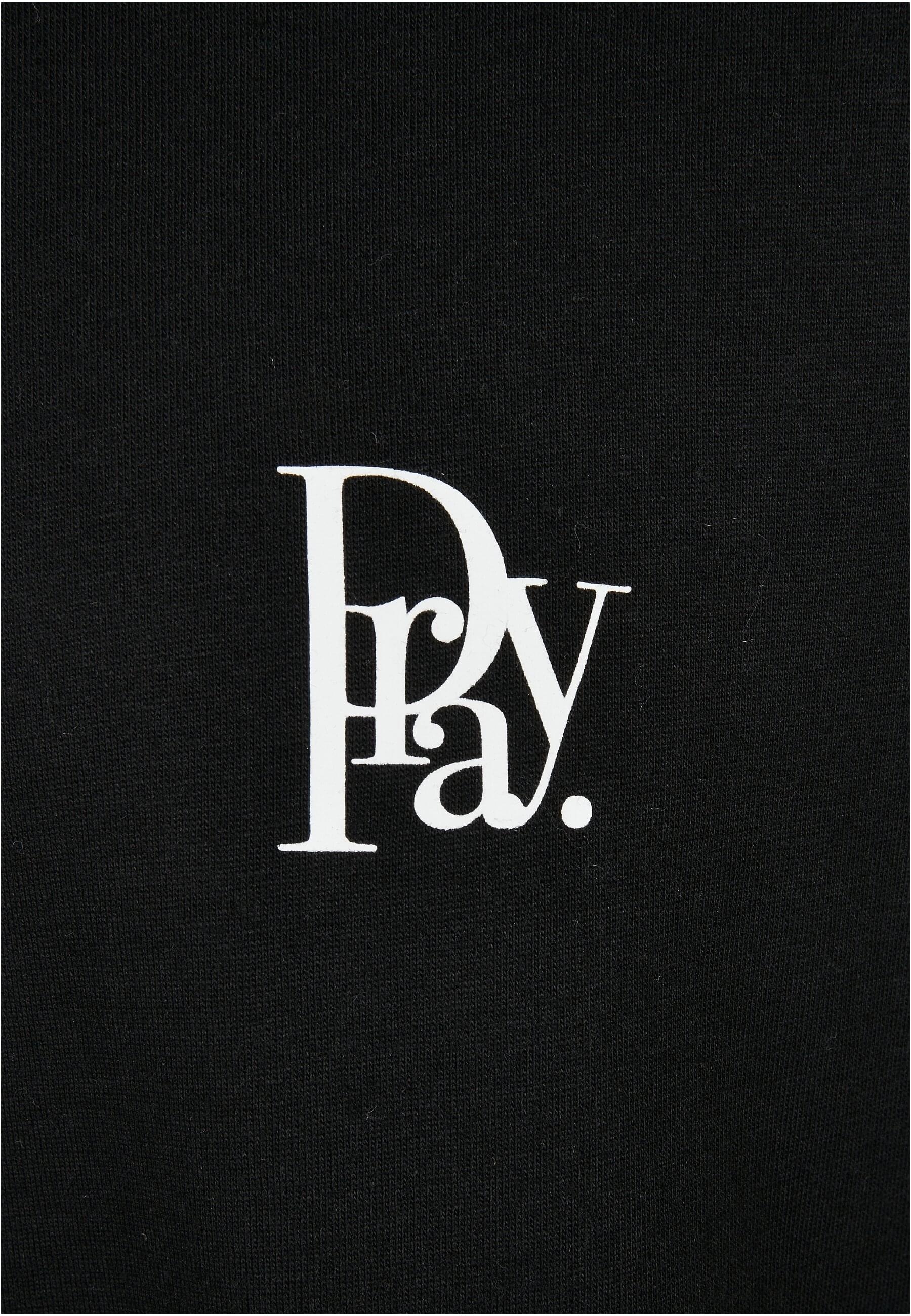CAYLER & SONS Langarmshirt »Cayler & Sons Herren Prayor Black White Turtleneck Longsleeve«, (1 tlg.)