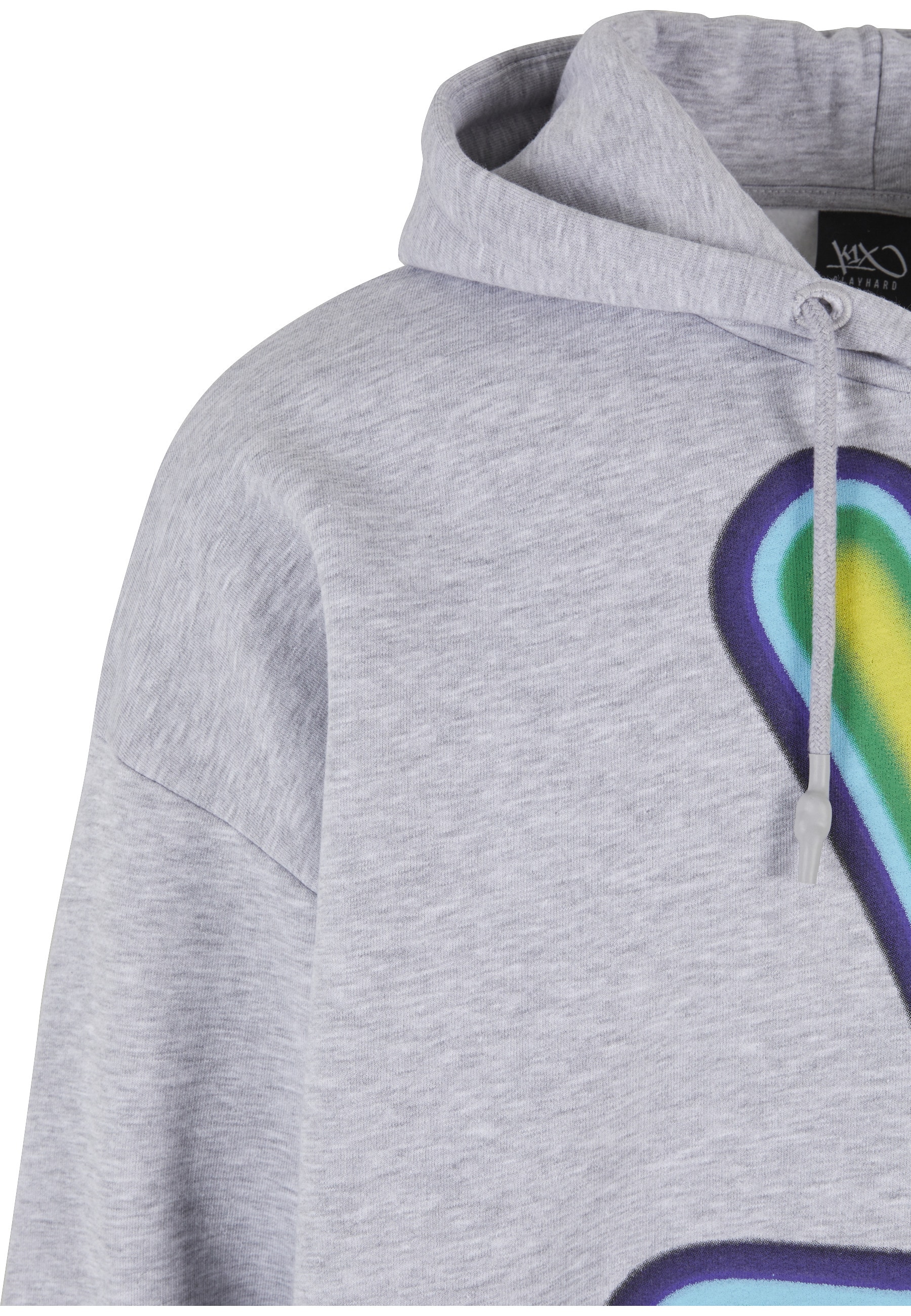 K1X Kapuzensweatshirt »K1X Herren KXM241-022-1 K1X Wrap Around Tag Hoody«, 1 Stk.
