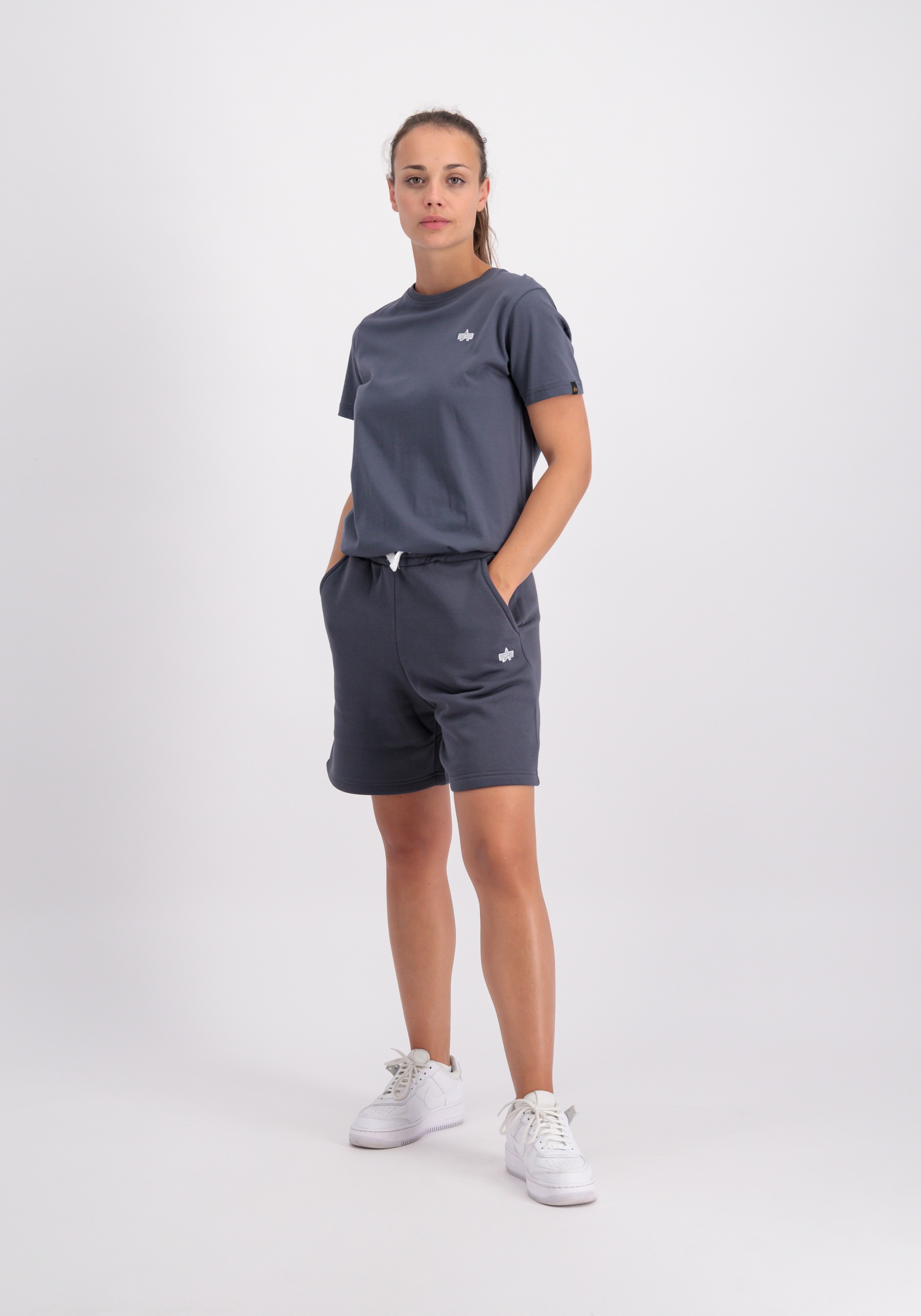 Thumbnail - Alpha Industries Sweatshorts "Alpha Industries Men - Shorts Unisex EMB Short"