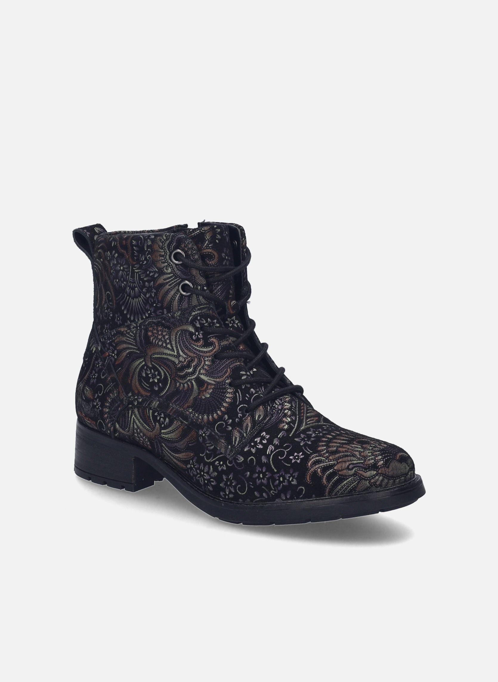 Josef Seibel Stiefelette »Kate 15, schwarz-multi«