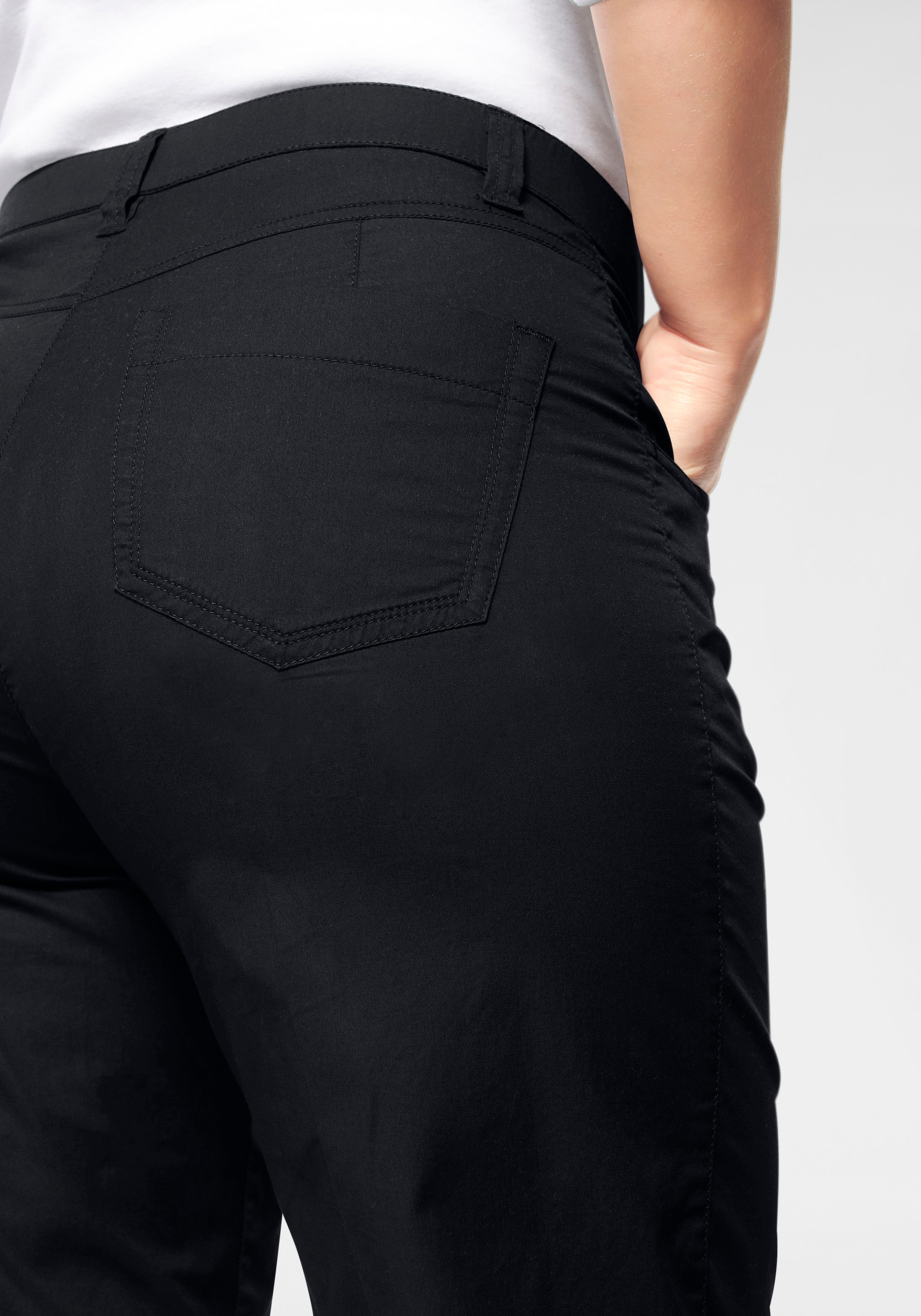 KjBRAND 7/8-Hose »Babsie: bequemer Oberschenkel«, Sommerlich, leichter Baumwoll-Stretch