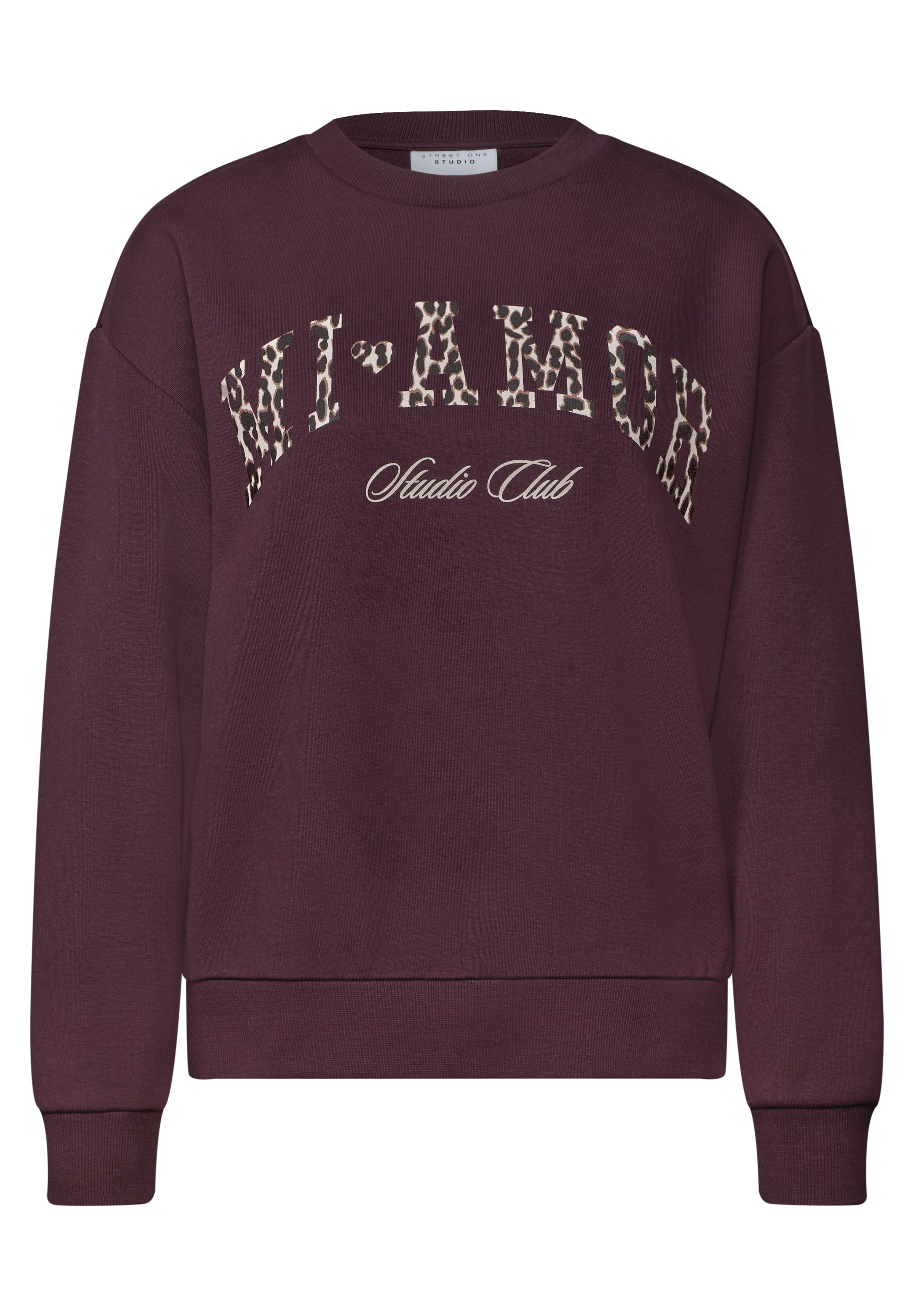 STREET ONE STUDIO Sweatshirt , mit Wording
